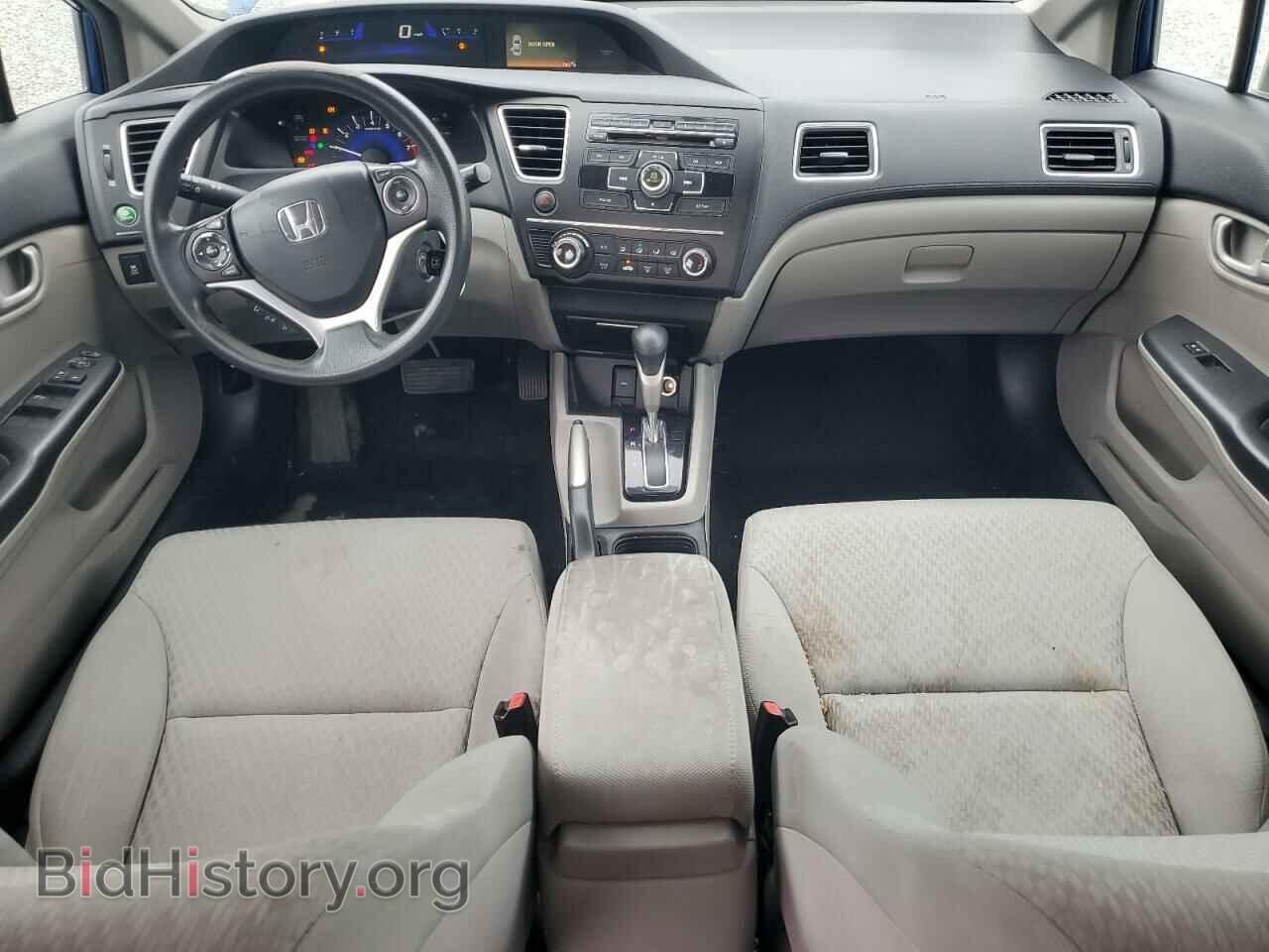 2014 HONDA CIVIC - VIN: 19XFB2F55EE015434 - Фото 8