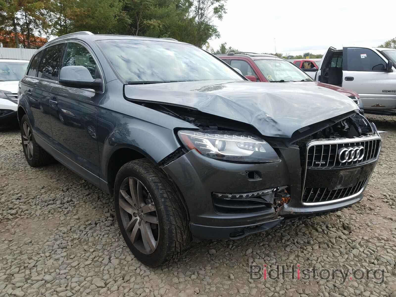 Photo WA1LGAFEXDD014403 - AUDI Q7 2013