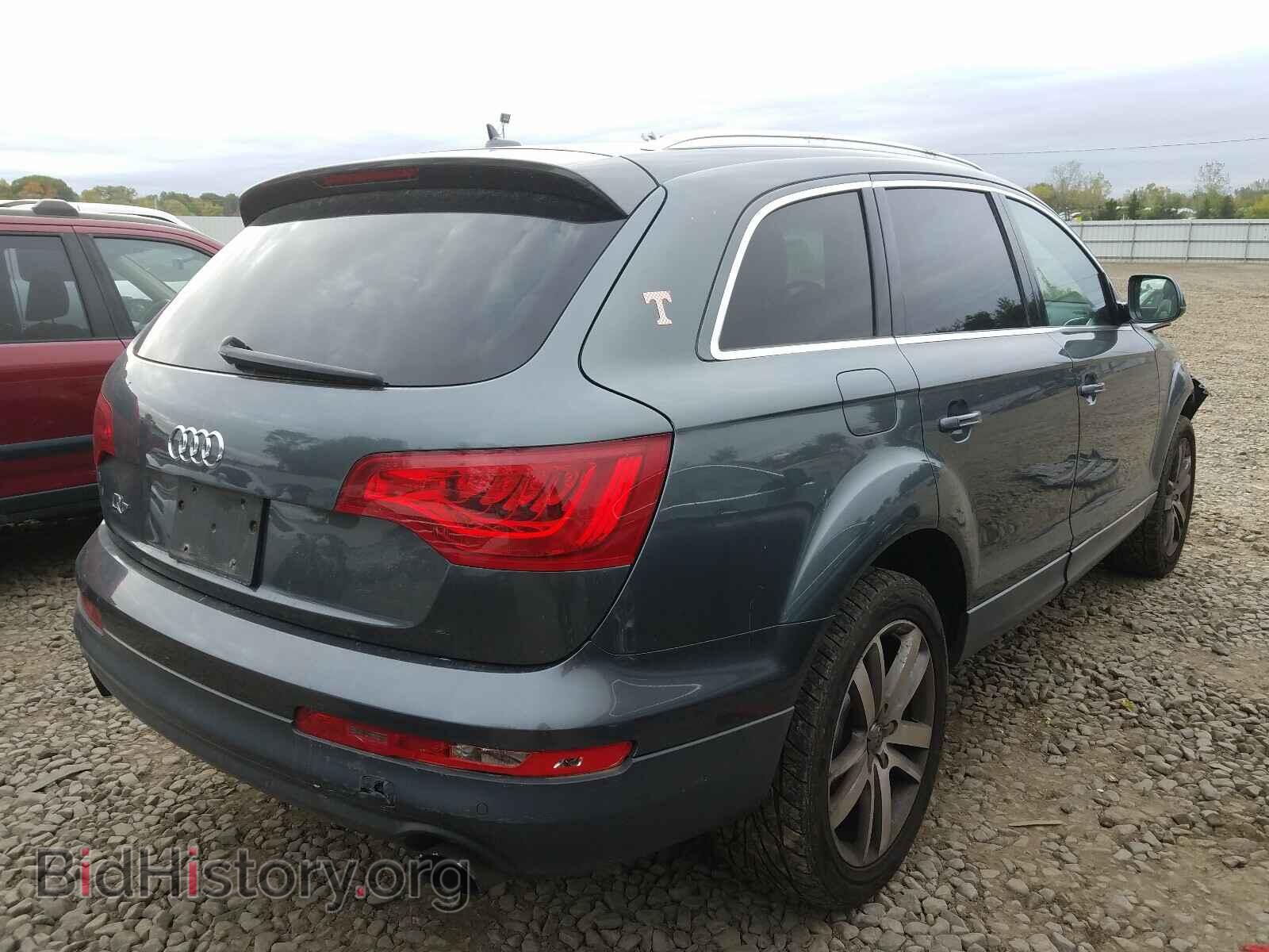 2013 AUDI Q7 - VIN: WA1LGAFEXDD014403 - Фото 4