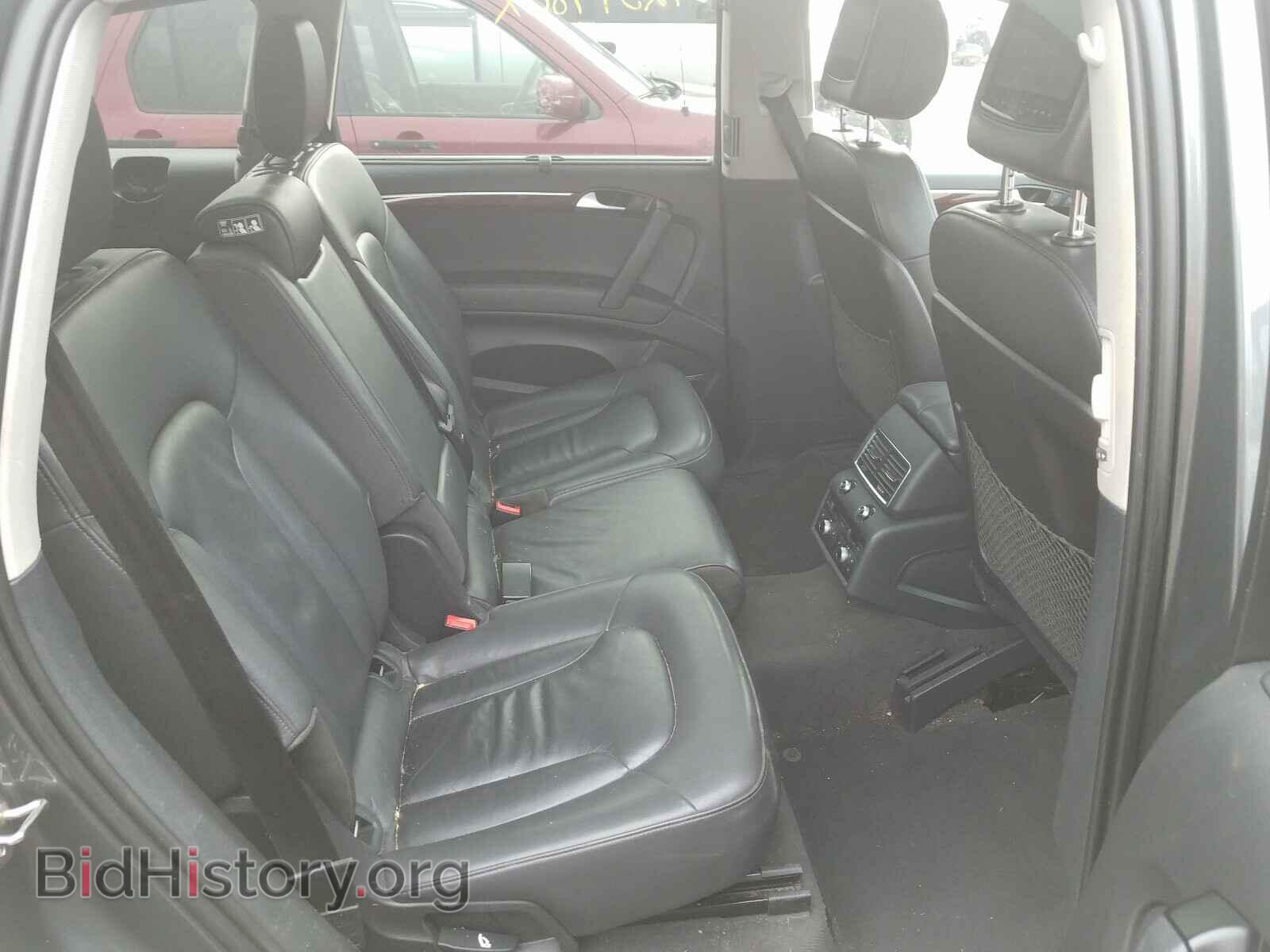 2013 AUDI Q7 - VIN: WA1LGAFEXDD014403 - Фото 6