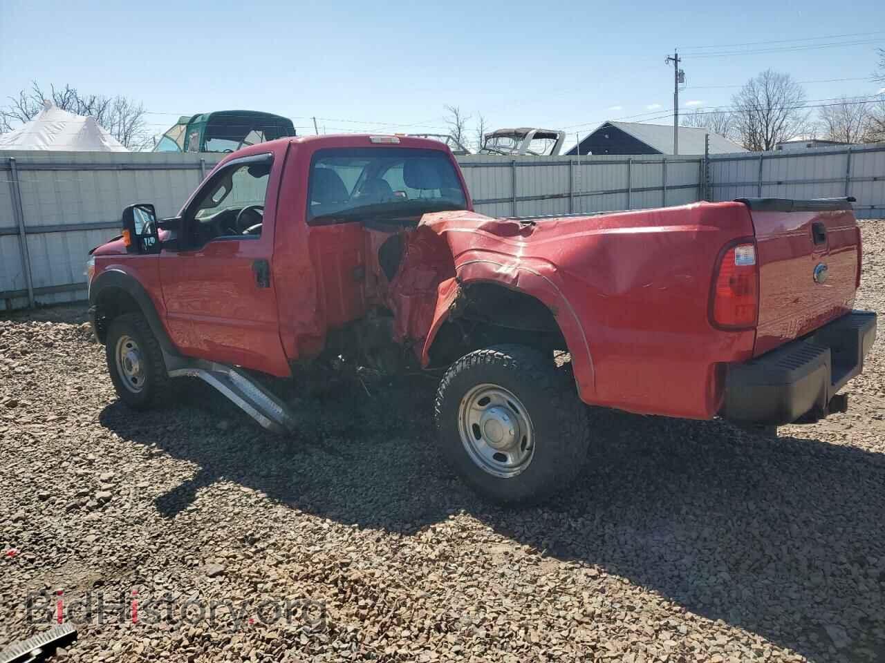 2013 FORD F250 - VIN: 1FTBF2B60DEA62334 - Фото 2