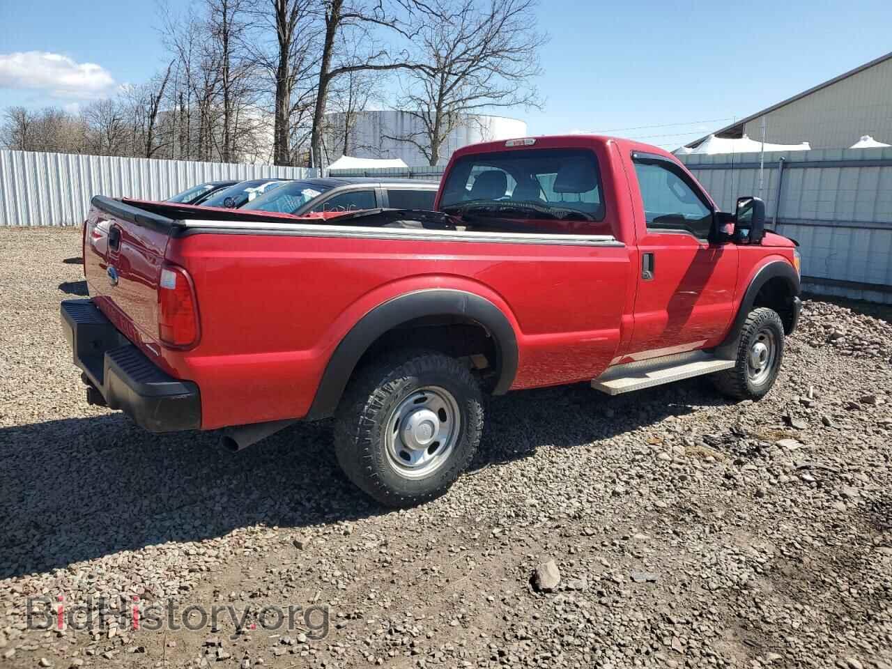 2013 FORD F250 - VIN: 1FTBF2B60DEA62334 - Фото 3