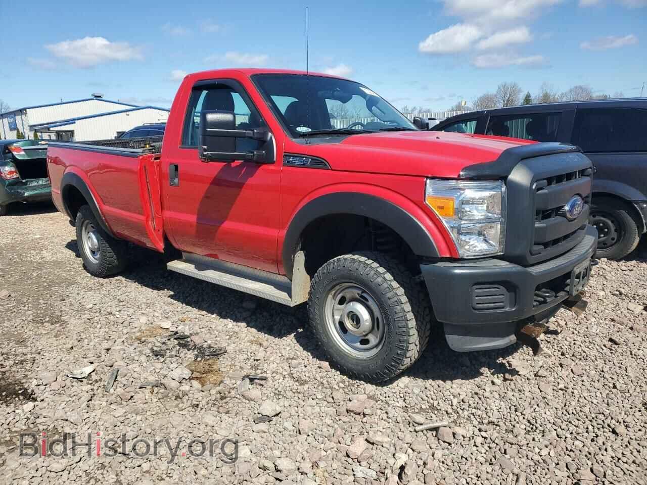 2013 FORD F250 - VIN: 1FTBF2B60DEA62334 - Фото 4