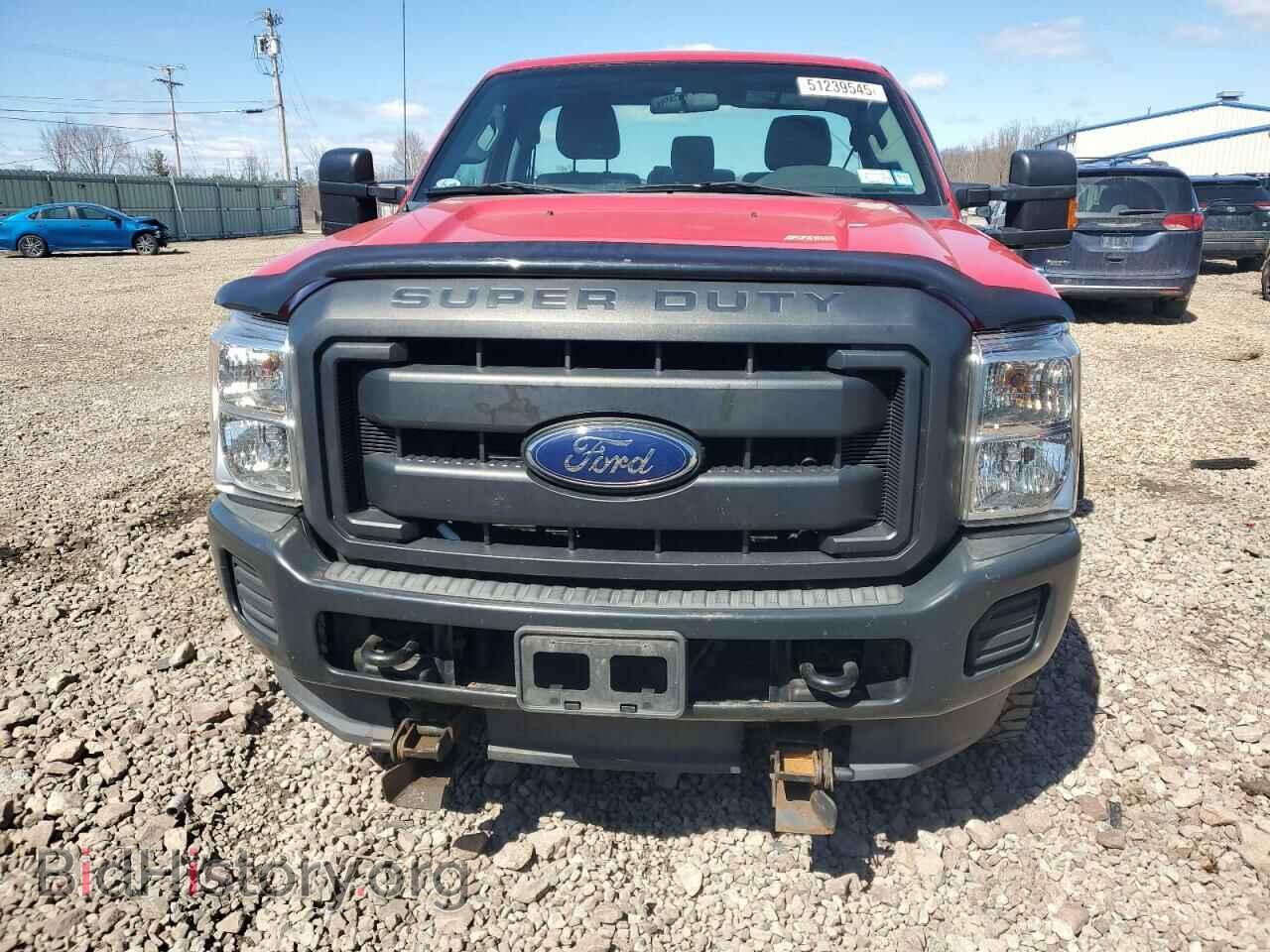 2013 FORD F250 - VIN: 1FTBF2B60DEA62334 - Фото 5