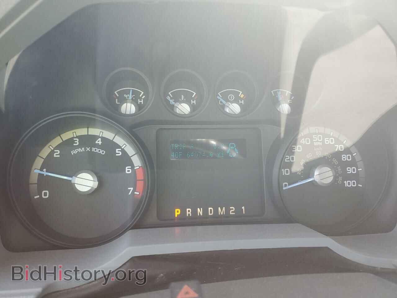 2013 FORD F250 - VIN: 1FTBF2B60DEA62334 - Фото 9