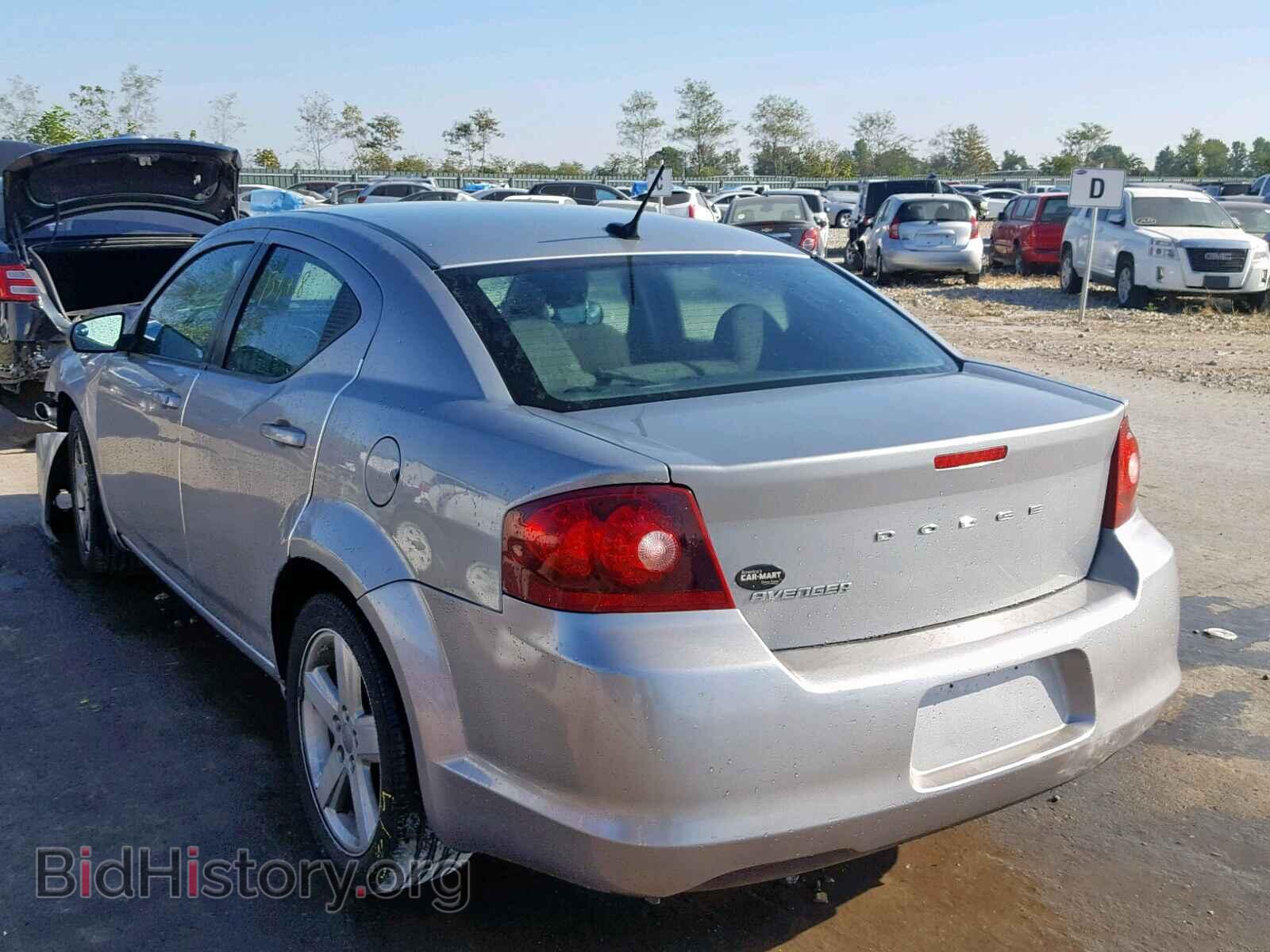 2013 DODGE AVENGER - VIN: 1C3CDZAB5DN519273 - Фото 3