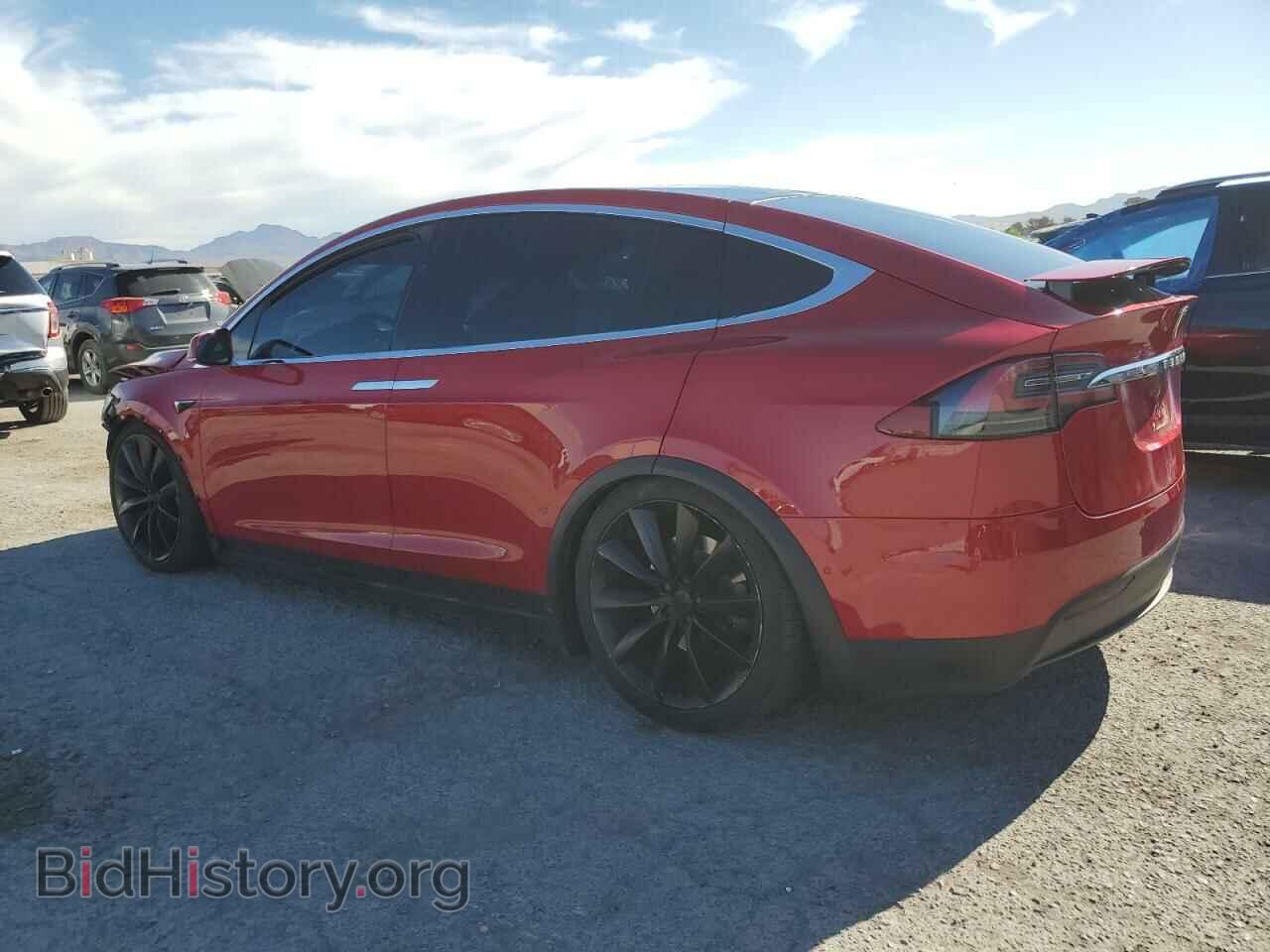 2020 TESLA MODEL X - VIN: 5YJXCBE22LF244881 - Photo 2