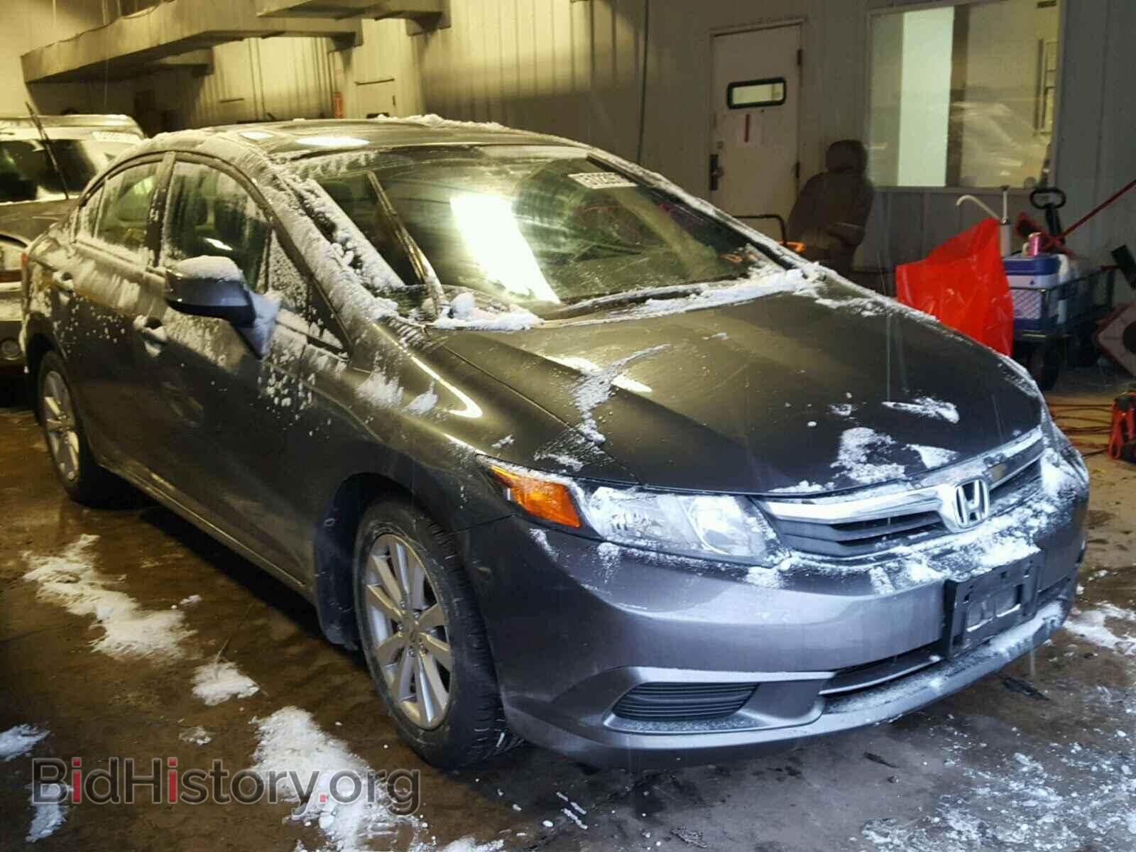 Photo 19XFB2F83CE109206 - HONDA CIVIC 2012