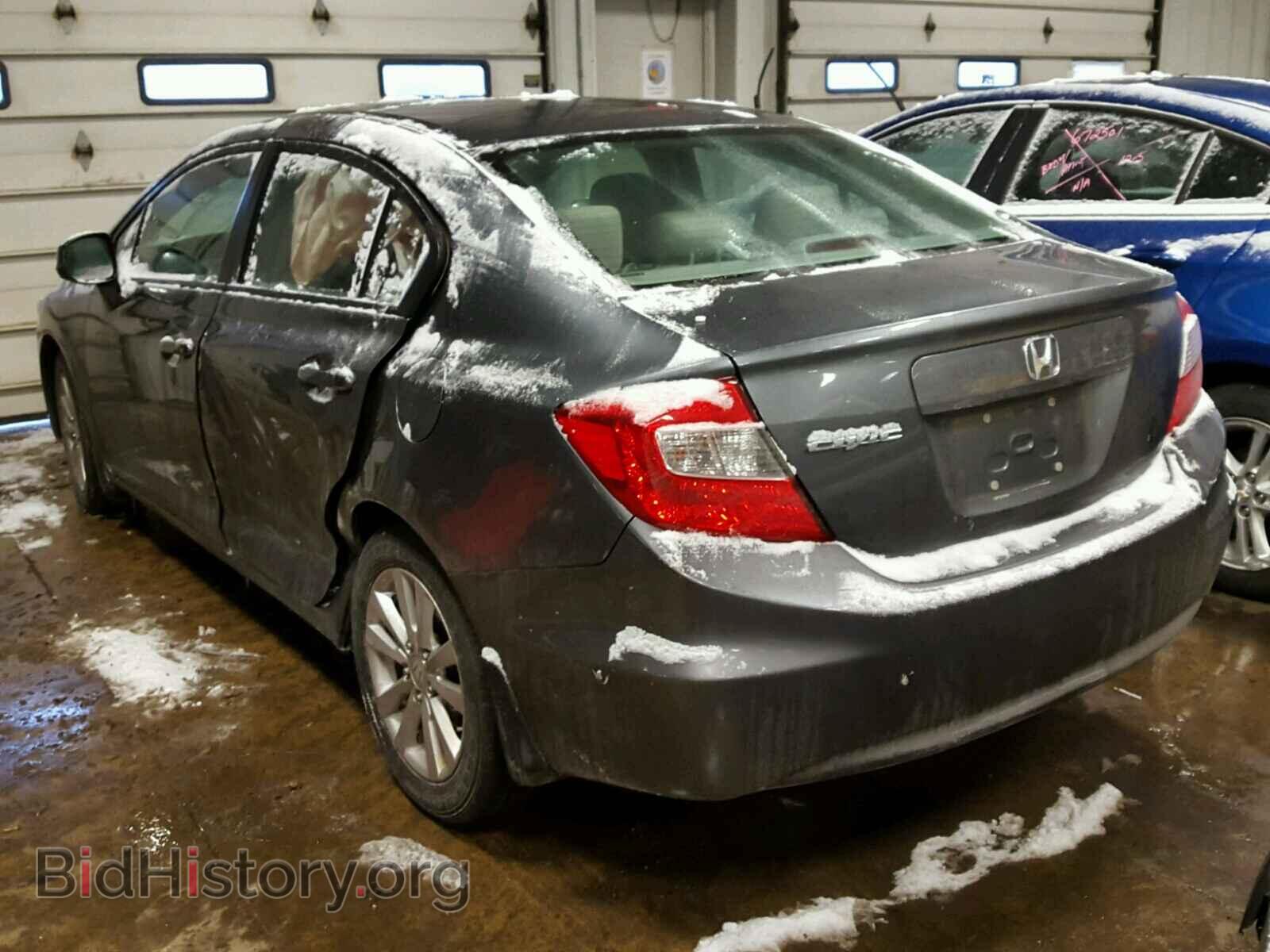 2012 HONDA CIVIC - VIN: 19XFB2F83CE109206 - Фото 3