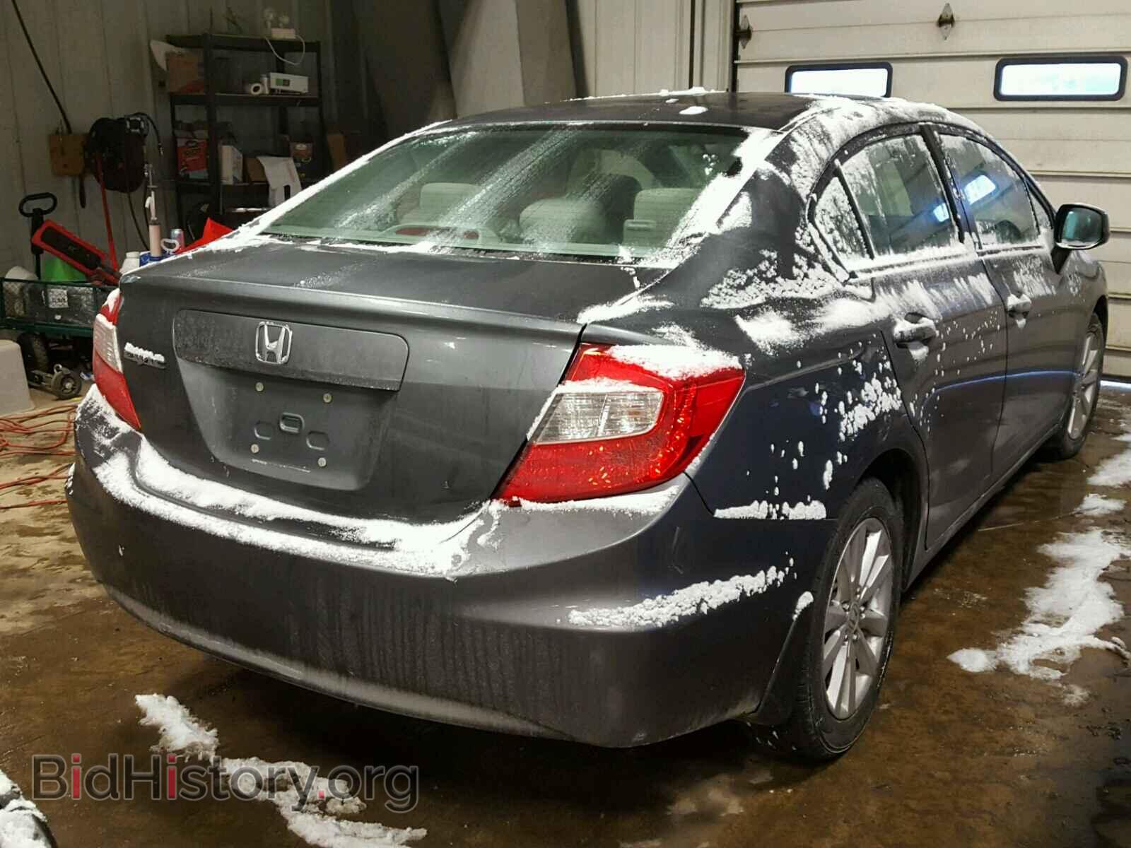 2012 HONDA CIVIC - VIN: 19XFB2F83CE109206 - Фото 4