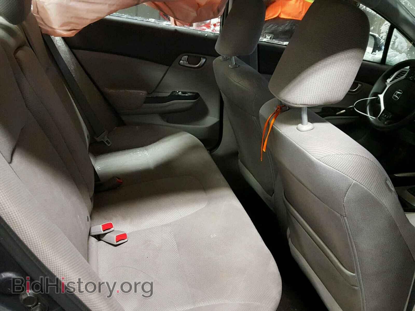 2012 HONDA CIVIC - VIN: 19XFB2F83CE109206 - Фото 6