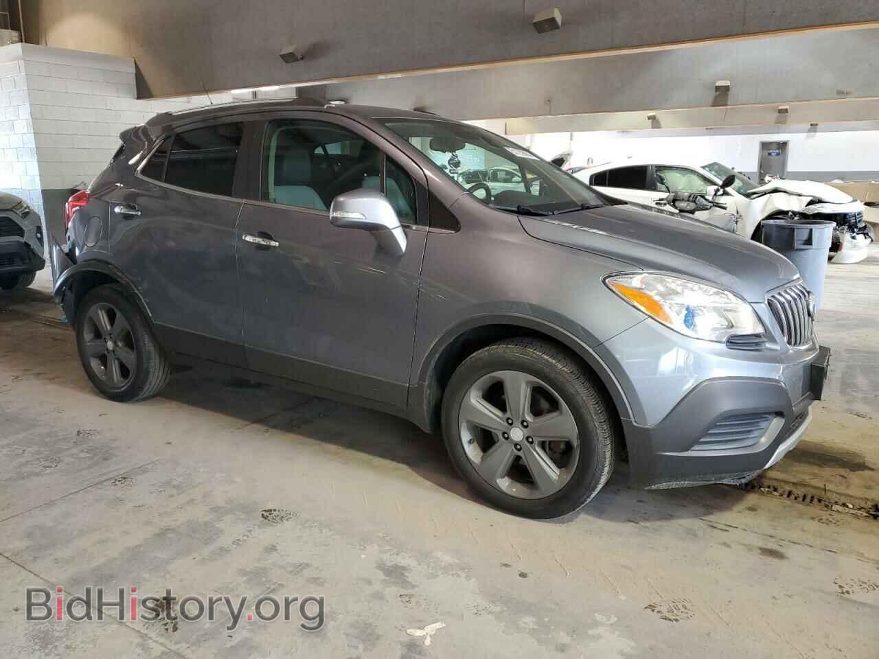 2014 BUICK ENCORE - VIN: KL4CJASB1EB611448 - Фото 4