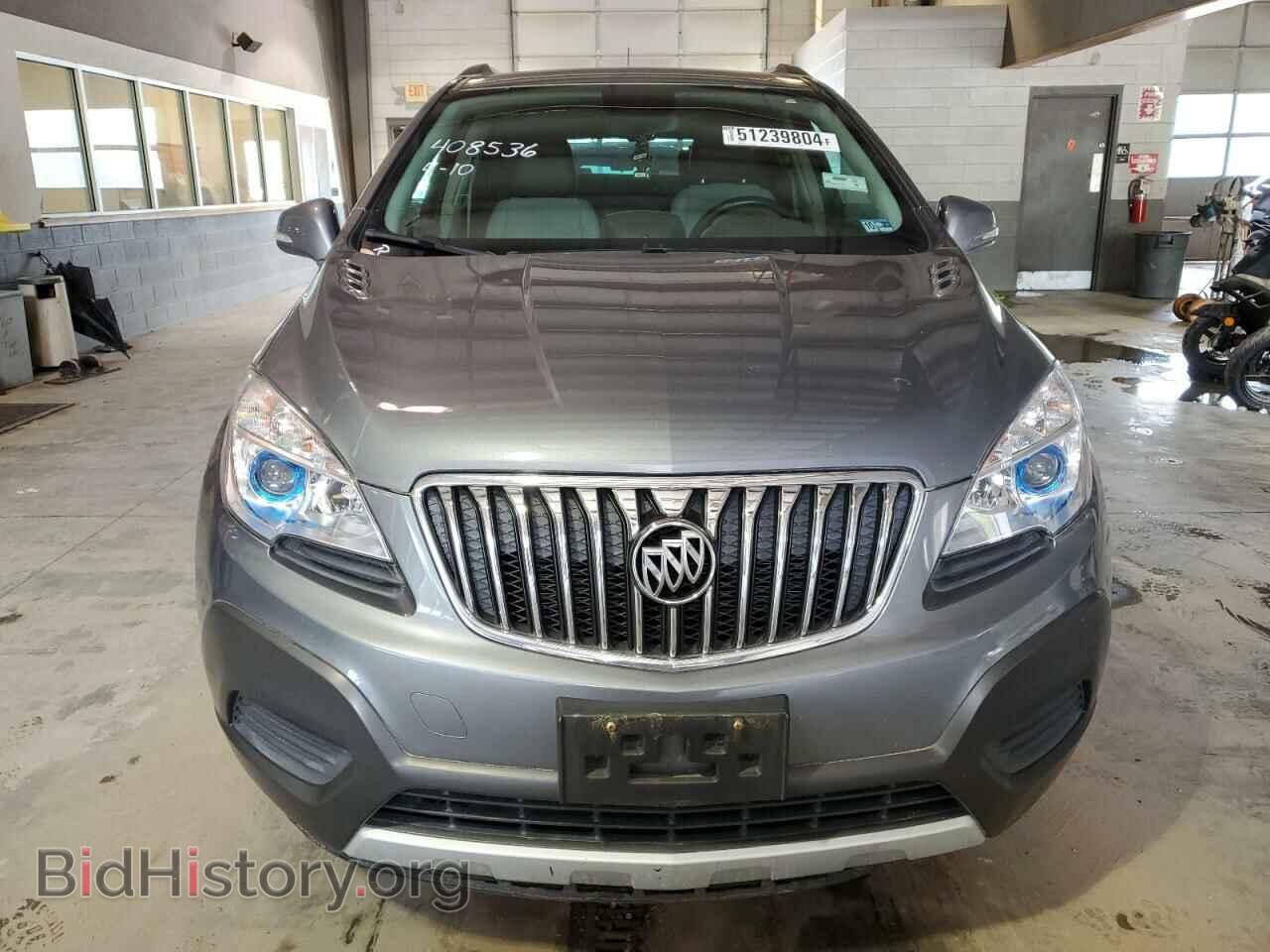 2014 BUICK ENCORE - VIN: KL4CJASB1EB611448 - Фото 5