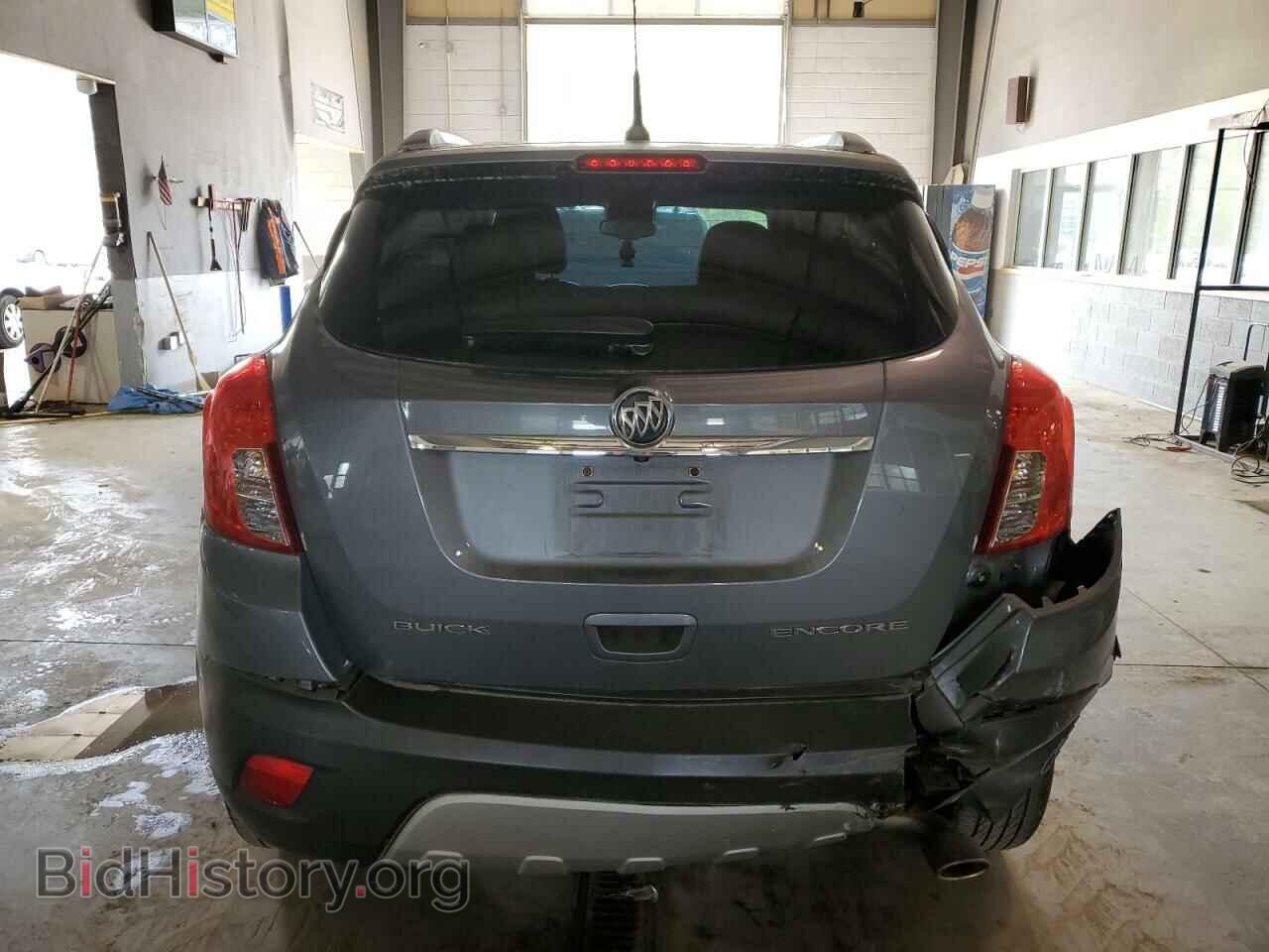 2014 BUICK ENCORE - VIN: KL4CJASB1EB611448 - Фото 6