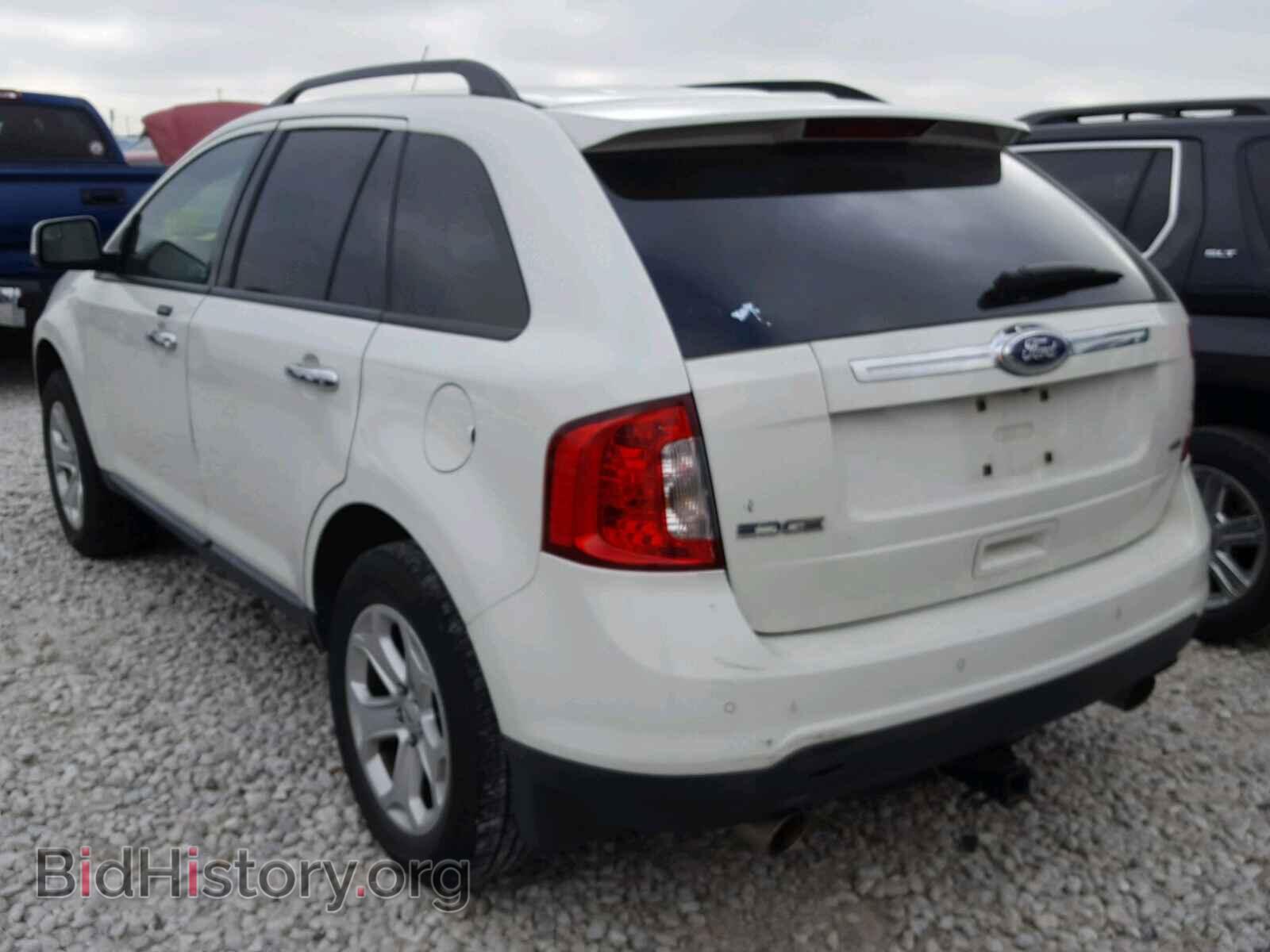 2011 FORD EDGE SEL - VIN: 2FMDK3JC3BBA38891 - Photo 3
