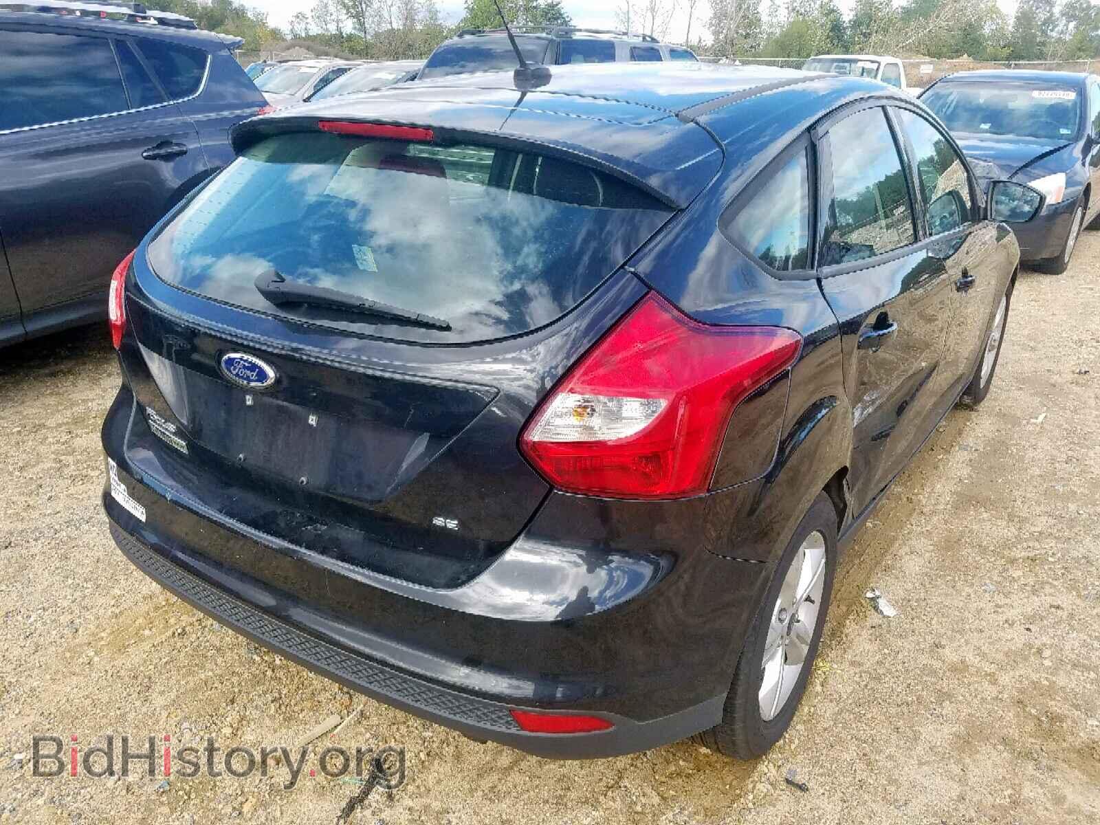 2013 FORD FOCUS SE - VIN: 1FADP3K27DL336834 - Фото 4