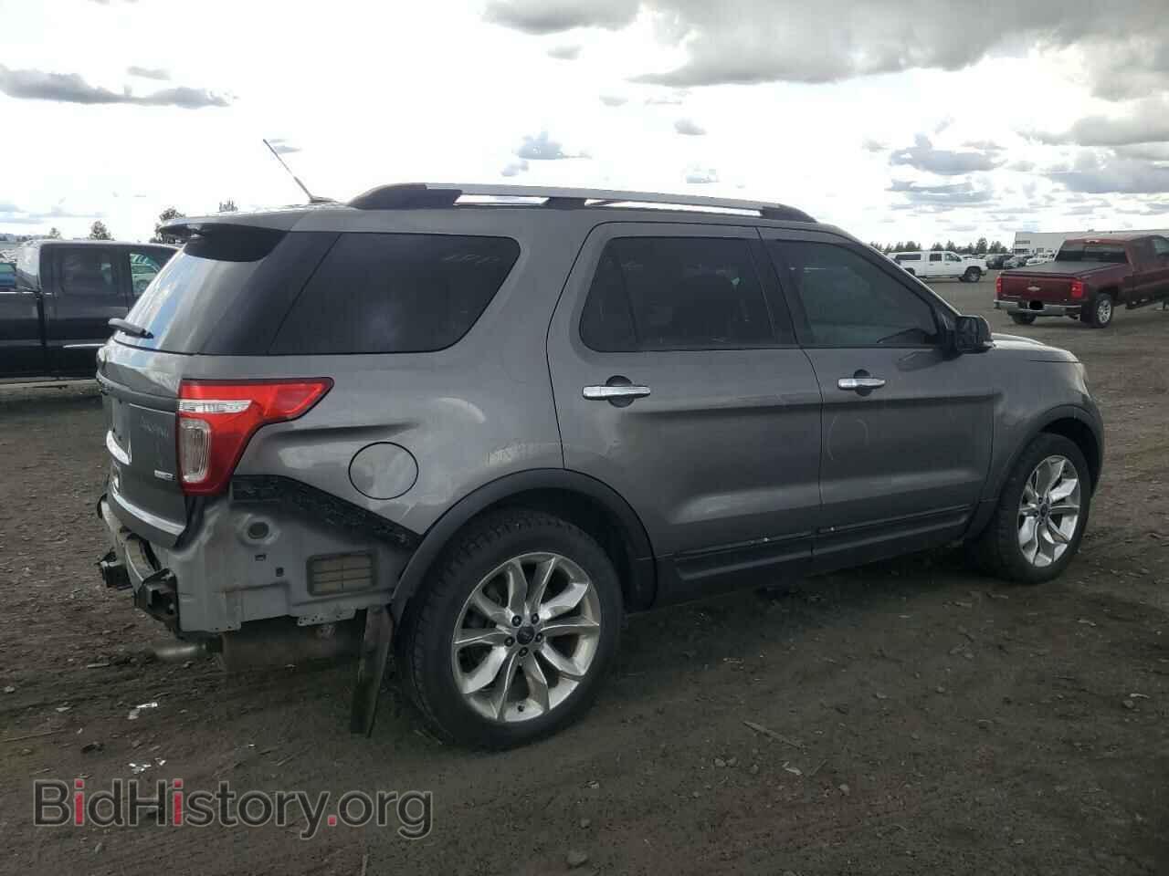 2013 FORD EXPLORER - VIN: 1FM5K8D82DGA01870 - Фото 3