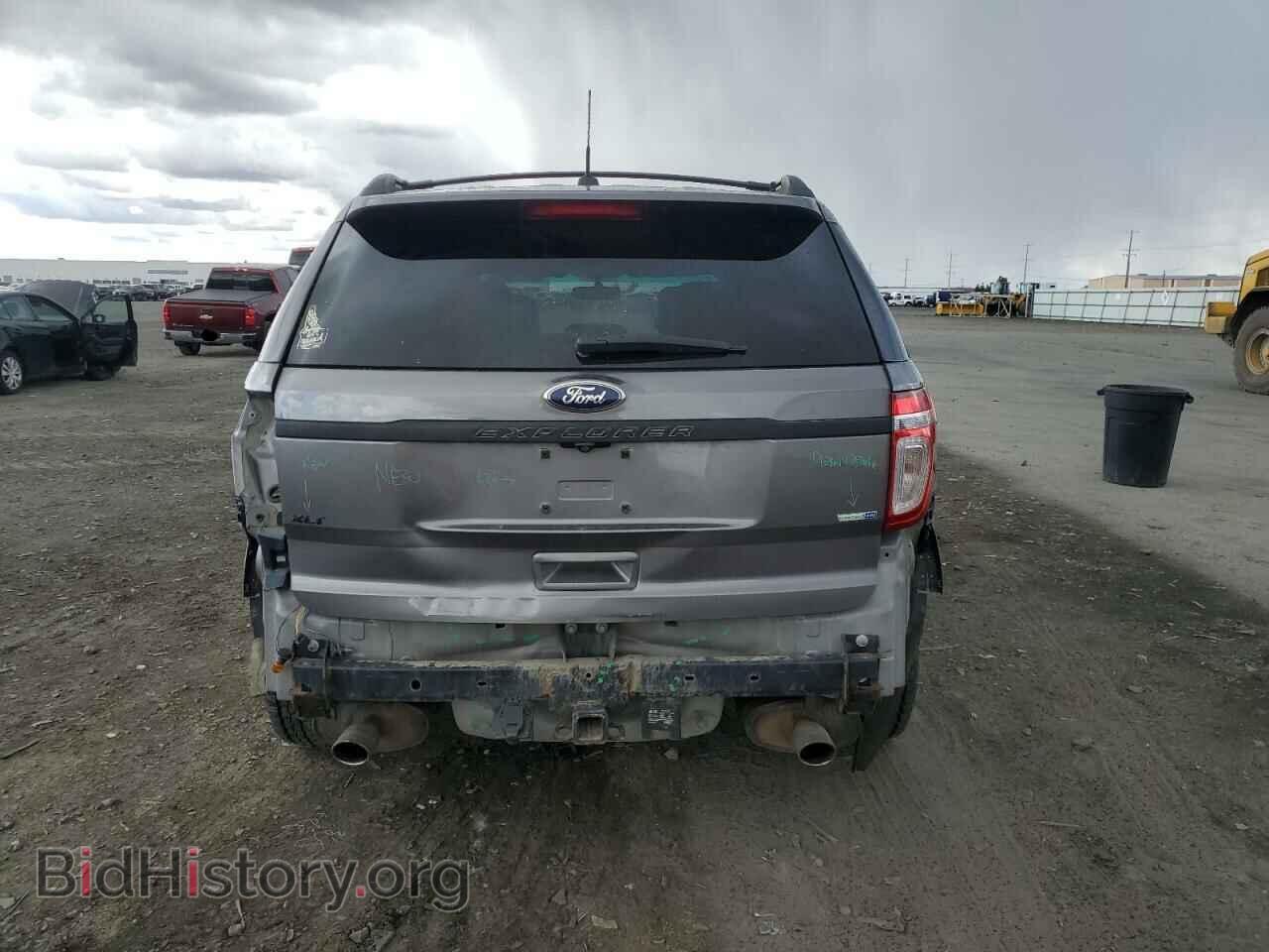 2013 FORD EXPLORER - VIN: 1FM5K8D82DGA01870 - Фото 6