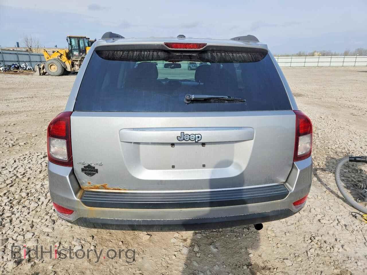 2016 JEEP COMPASS - VIN: 1C4NJDBB5GD552167 - Фото 6
