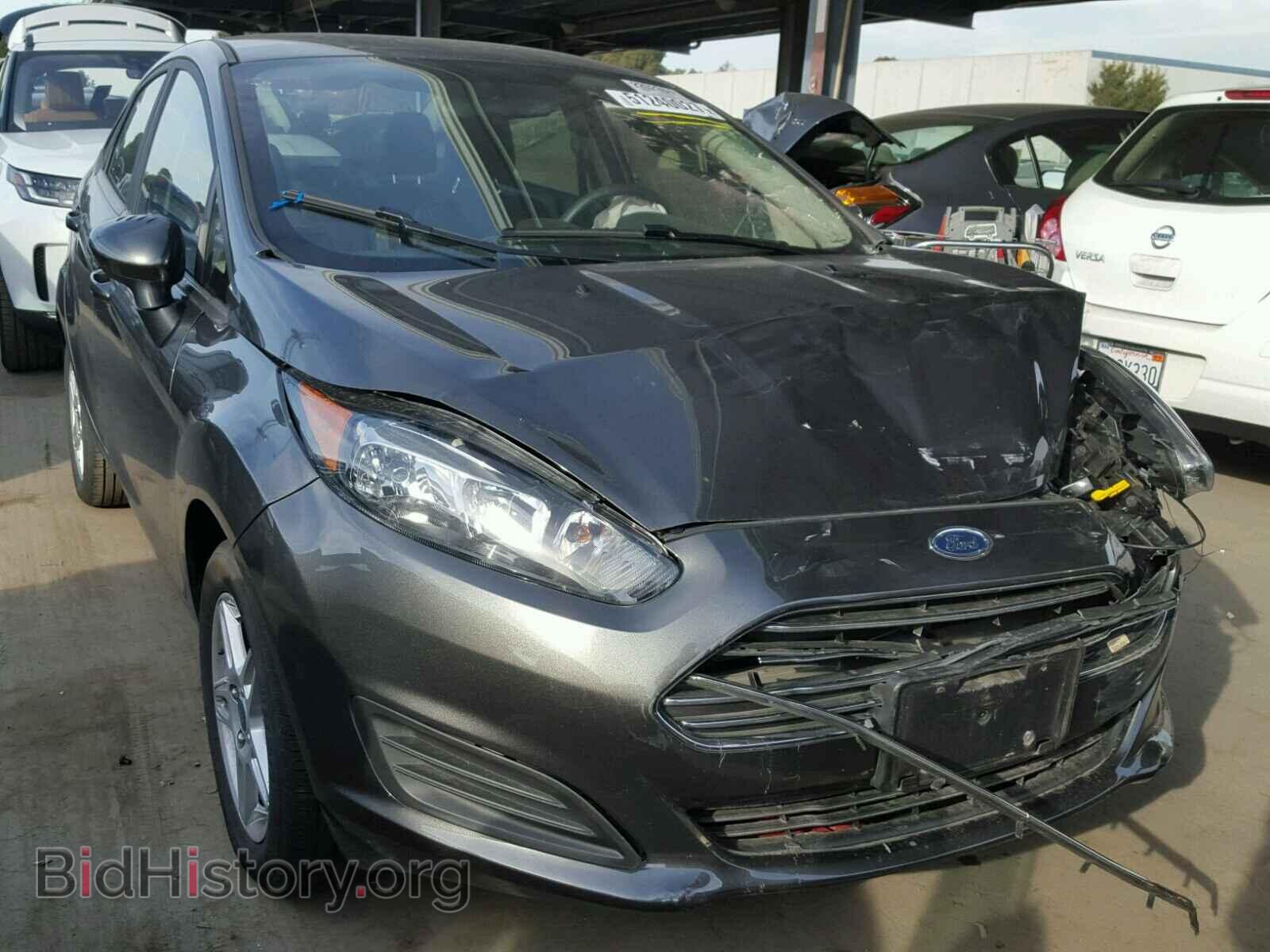 Photo 3FADP4BJ6HM145259 - FORD FIESTA 2017