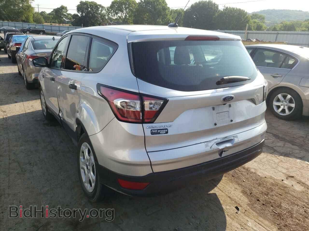 2017 FORD ESCAPE - VIN: 1FMCU0F79HUD04420 - Фото 3