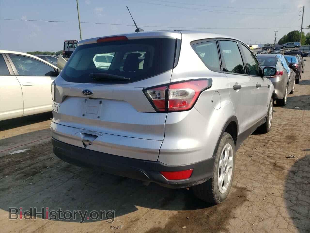 2017 FORD ESCAPE - VIN: 1FMCU0F79HUD04420 - Фото 4