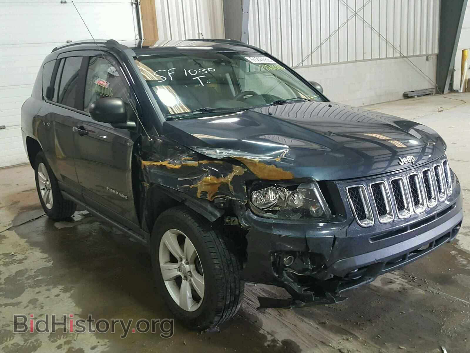 Фотография 1C4NJDBB0ED649807 - JEEP COMPASS SP 2014