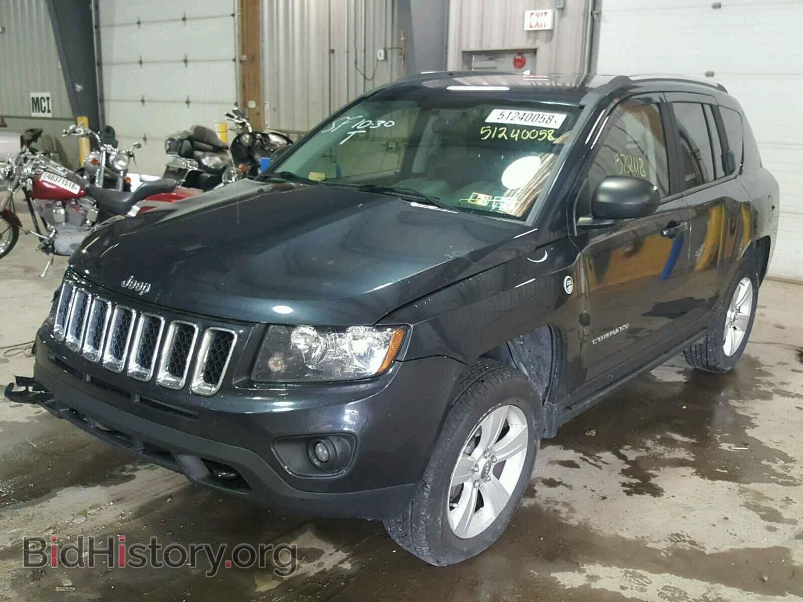 2014 JEEP COMPASS SP - VIN: 1C4NJDBB0ED649807 - Фото 2
