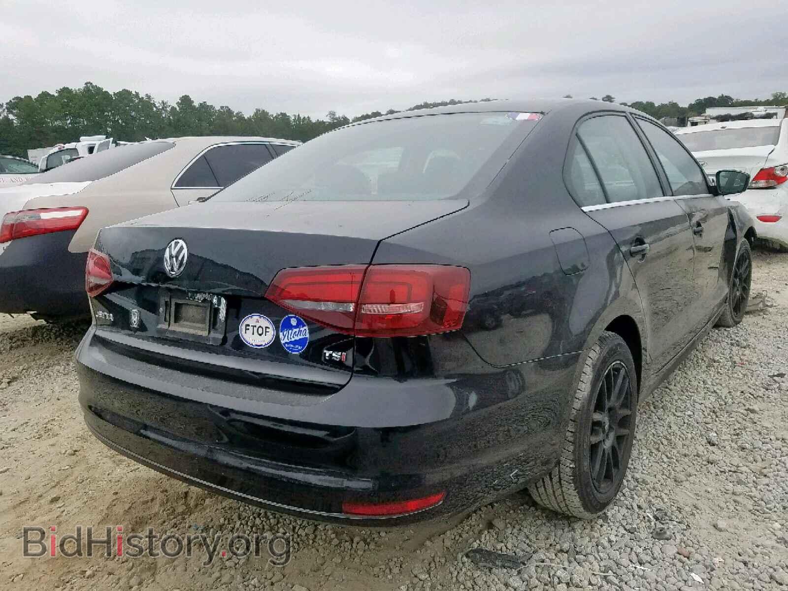 2017 VOLKSWAGEN JETTA - VIN: 3VW2B7AJ8HM404950 - Фото 4