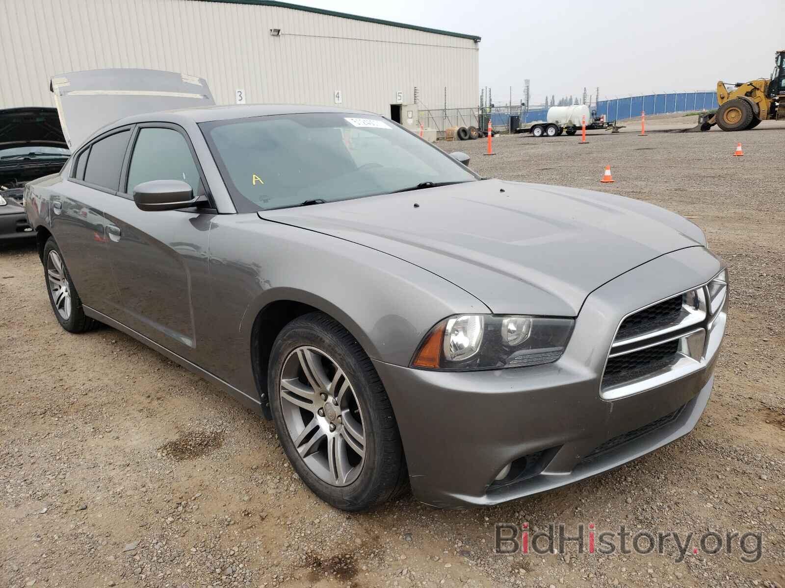 Photo 2C3CDXHG9CH236808 - DODGE CHARGER 2012