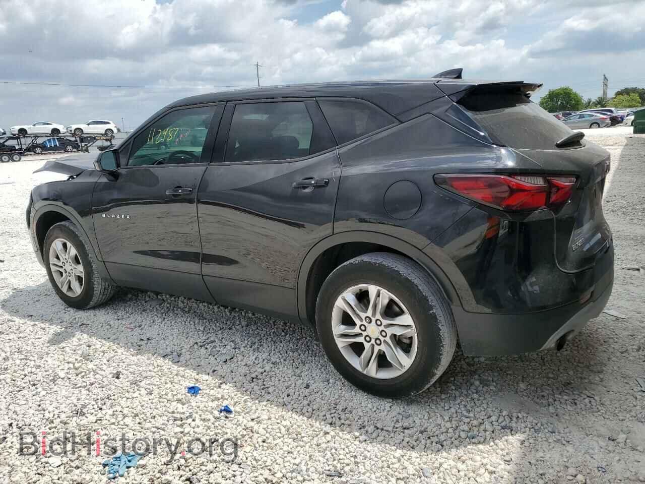 2020 CHEVROLET BLAZER - VIN: 3GNKBBRA2LS596369 - Фото 2
