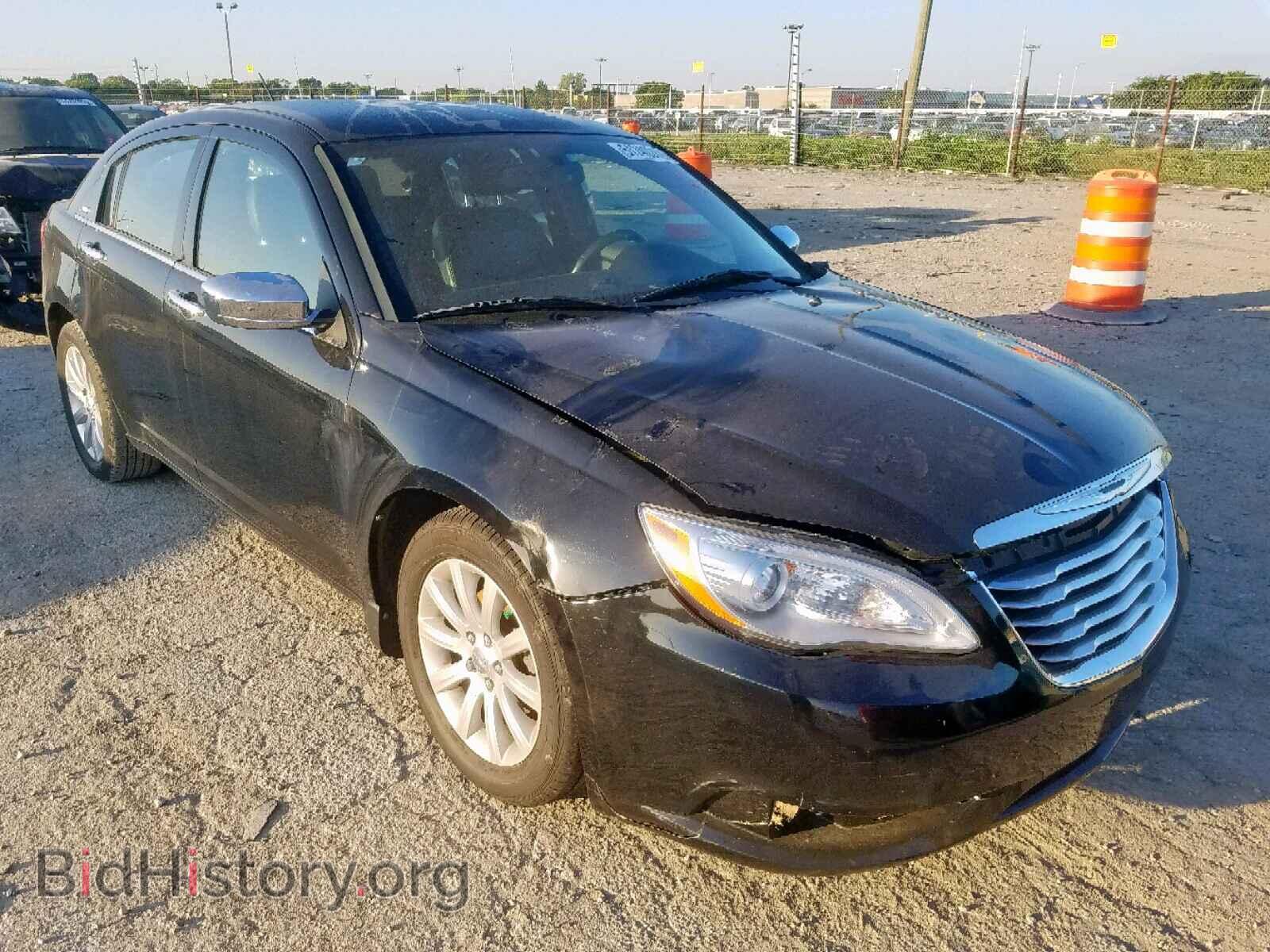 Photo 1C3CCBCG1DN579084 - CHRYSLER 200 2013