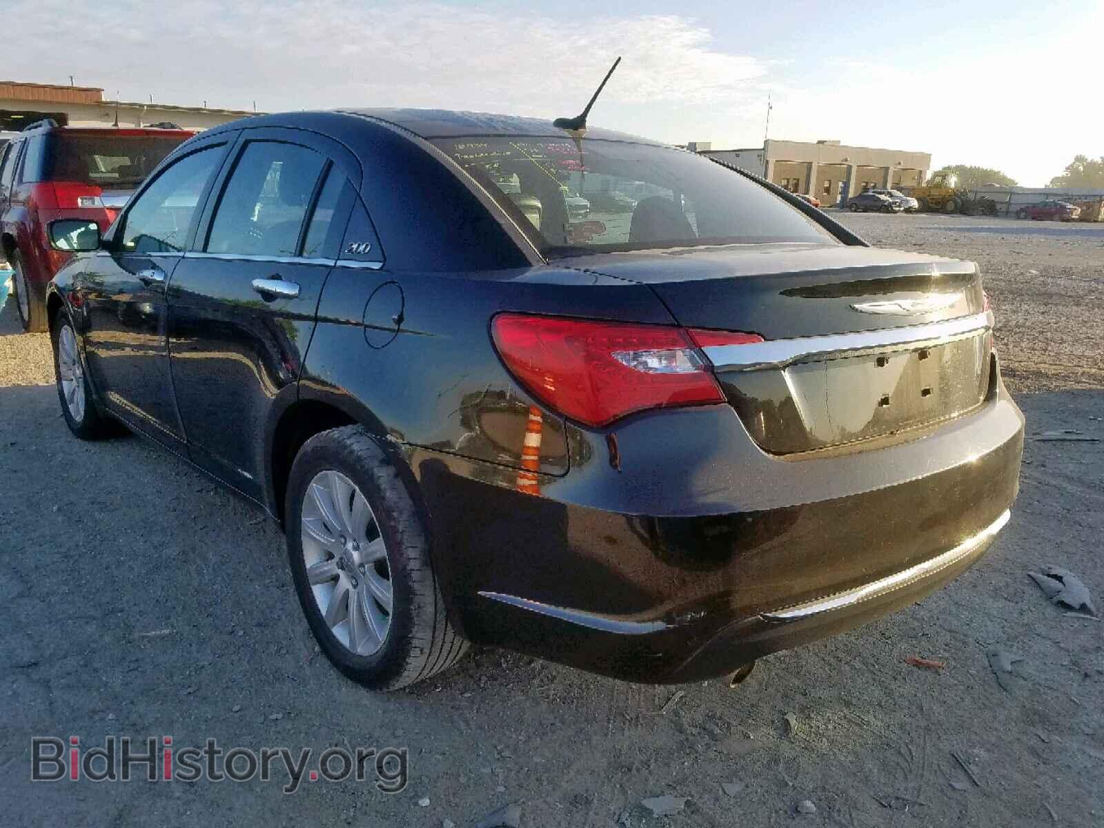 2013 CHRYSLER 200 - VIN: 1C3CCBCG1DN579084 - Photo 3