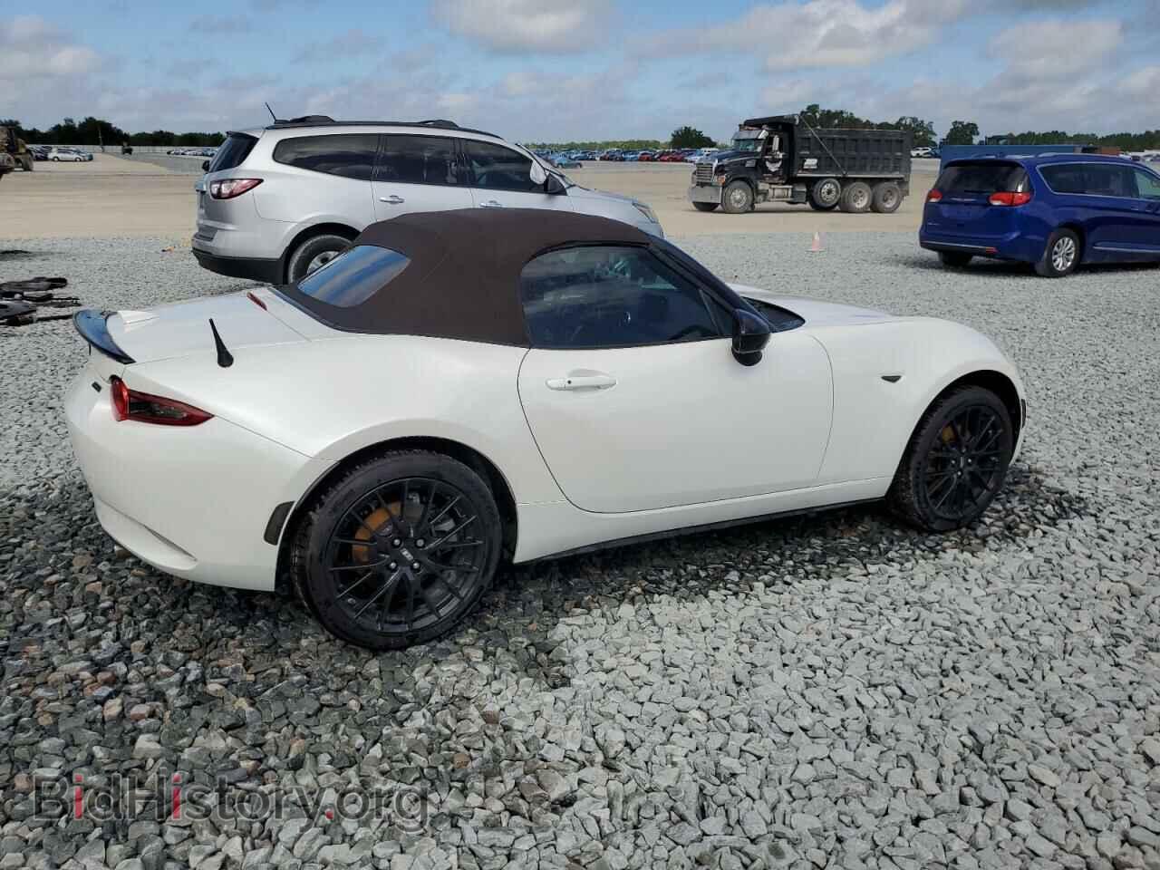 2019 MAZDA MX5 - VIN: JM1NDAD7XK0301417 - Фото 3