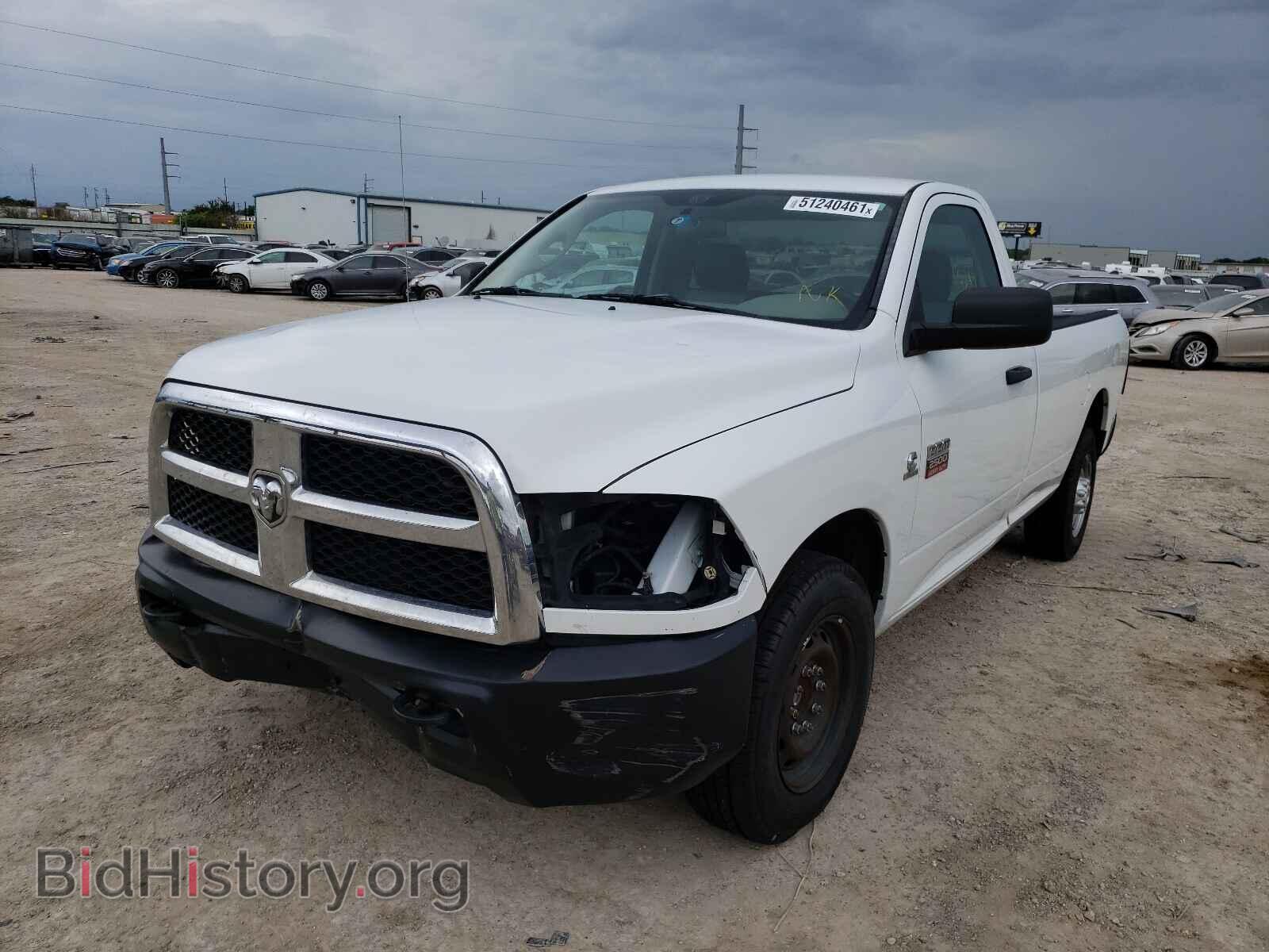 2012 DODGE RAM 2500 - VIN: 3C6LD4ALXCG110370 - Фото 2