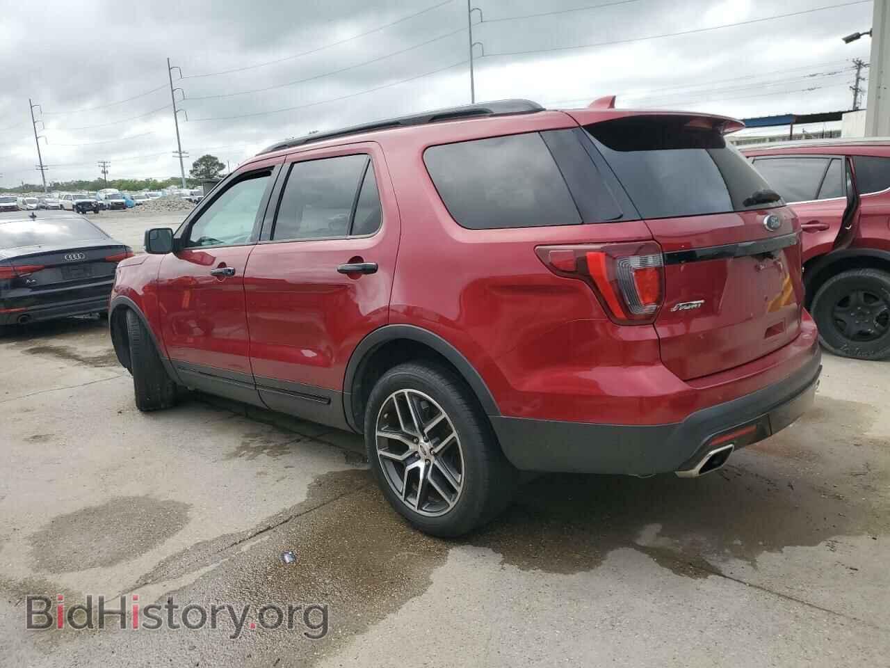 2016 FORD EXPLORER - VIN: 1FM5K8GT0GGC19651 - Photo 2