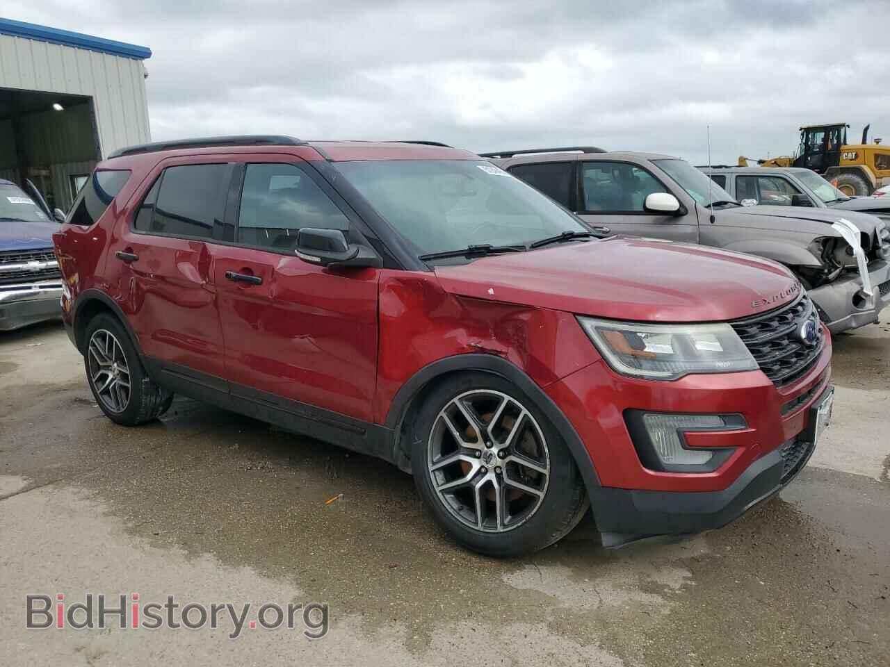 2016 FORD EXPLORER - VIN: 1FM5K8GT0GGC19651 - Photo 4