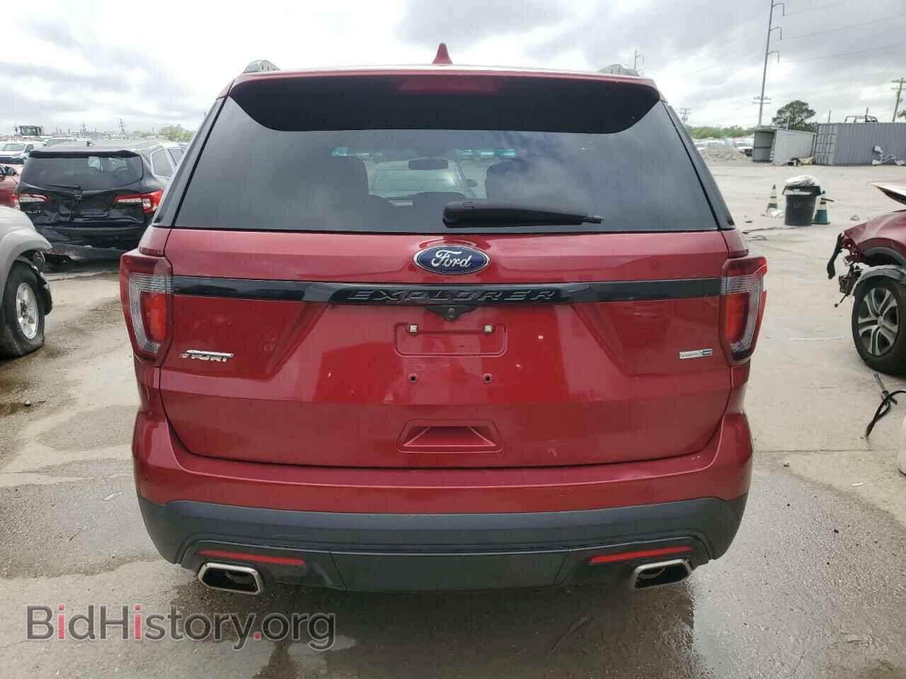 2016 FORD EXPLORER - VIN: 1FM5K8GT0GGC19651 - Photo 6