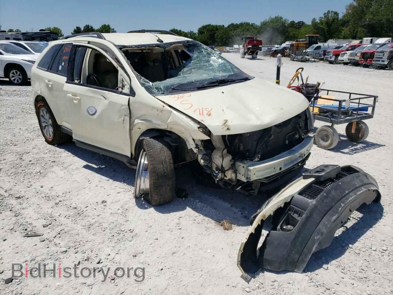 Photo 2FMDK39C87BB29957 - FORD EDGE 2007