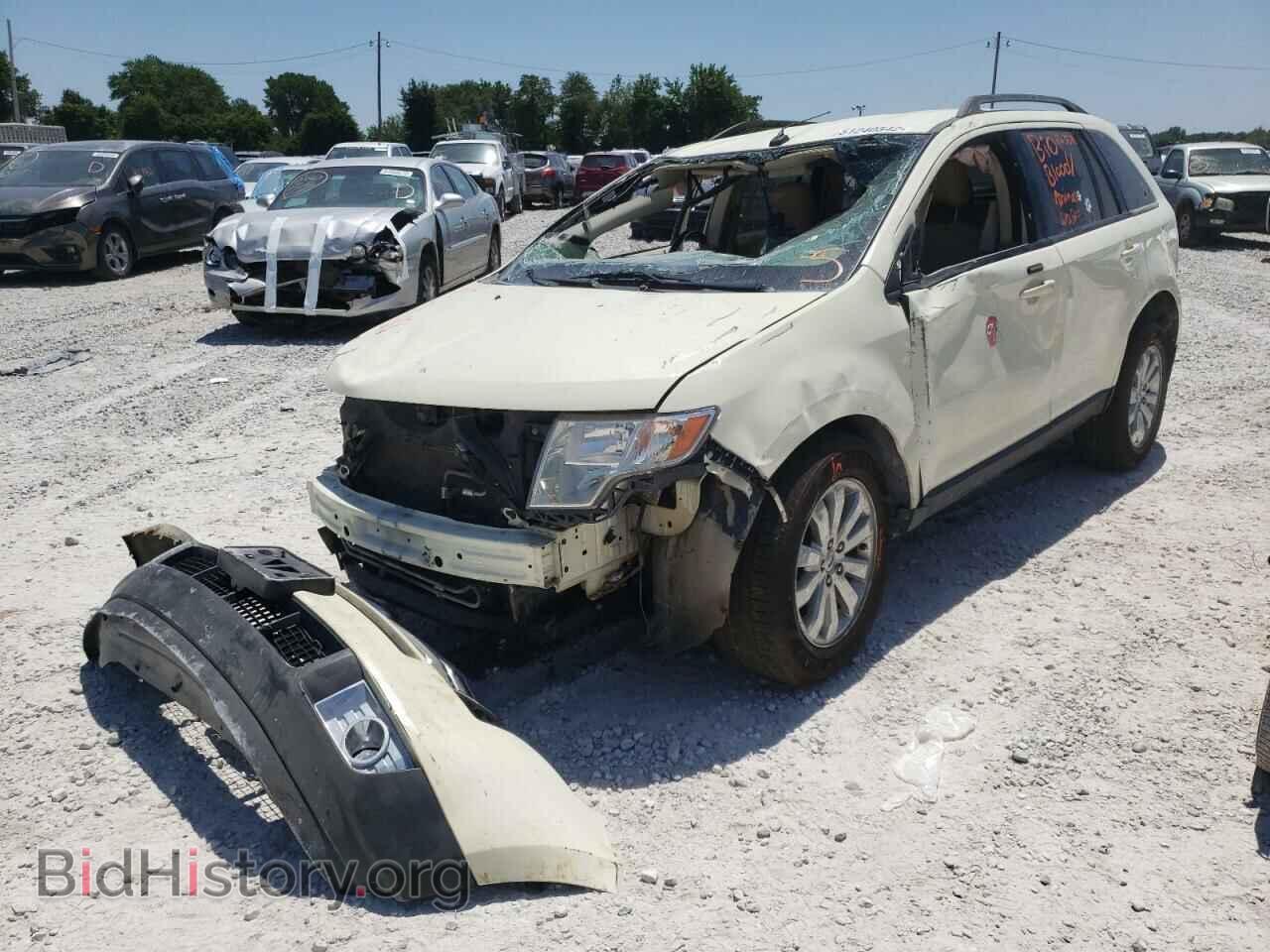 2007 FORD EDGE - VIN: 2FMDK39C87BB29957 - Photo 2