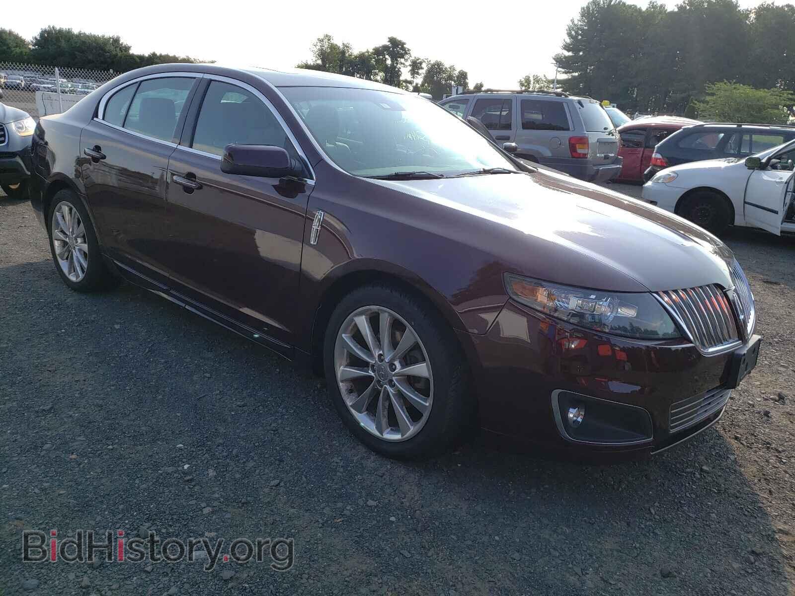 Photo 1LNHL9FT9BG608279 - LINCOLN MKS 2011