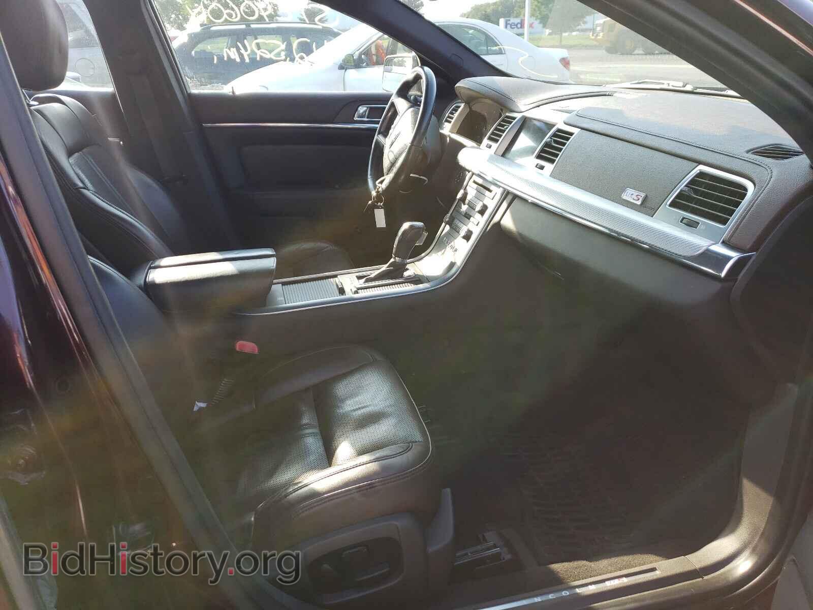 2011 LINCOLN MKS - VIN: 1LNHL9FT9BG608279 - Фото 5