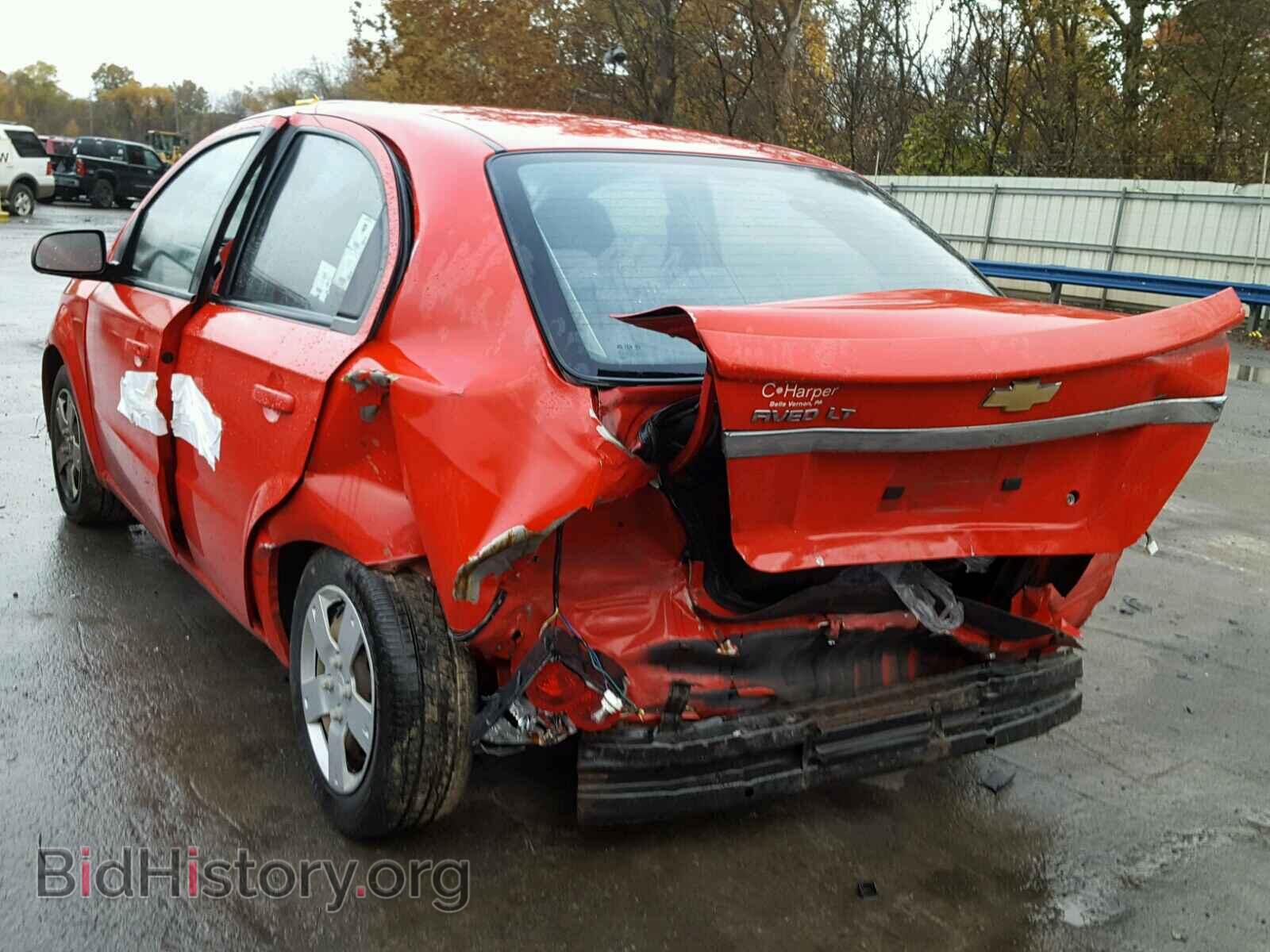2011 CHEVROLET AVEO - VIN: KL1TD5DE4BB140748 - Фото 3