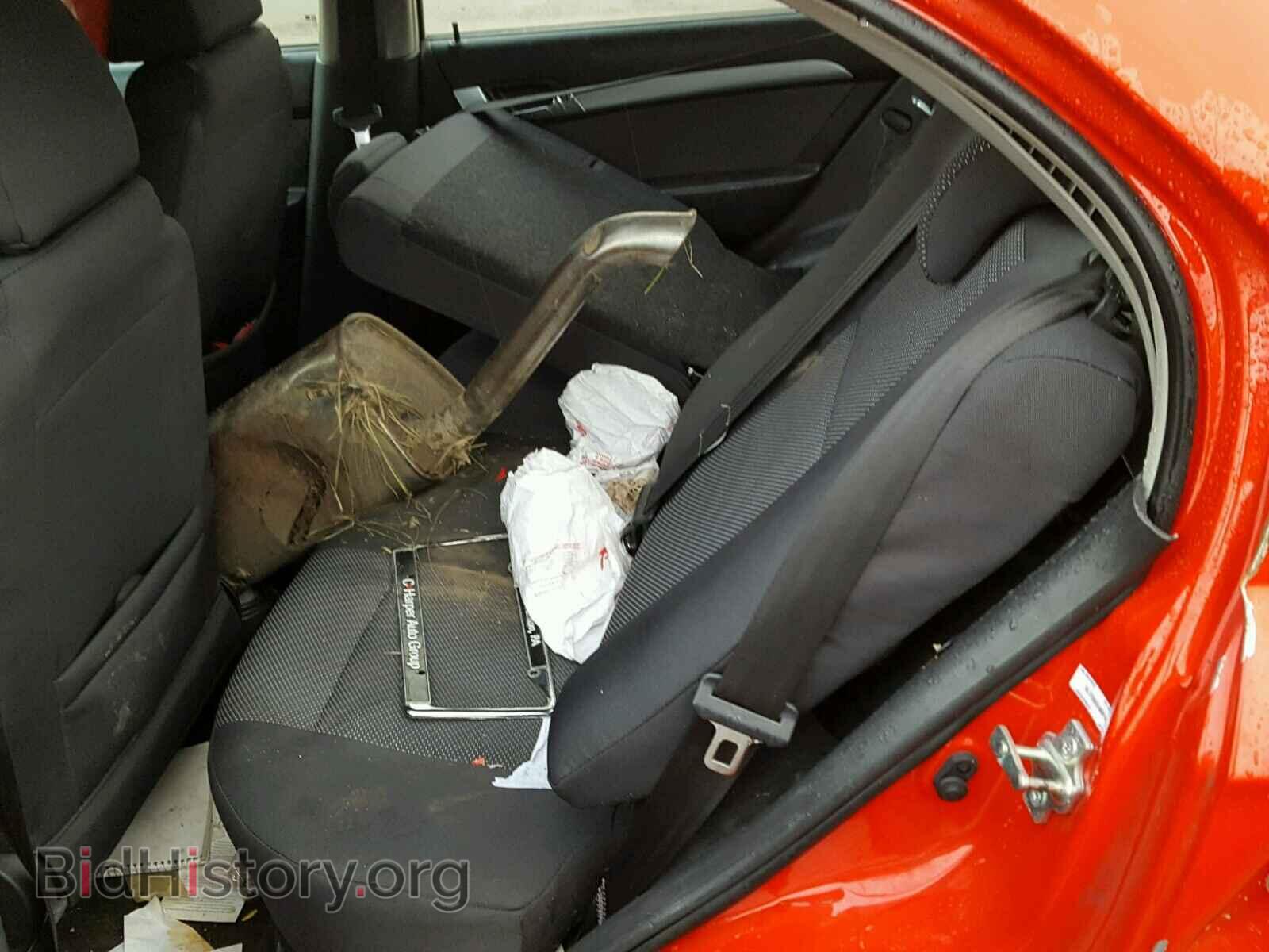 2011 CHEVROLET AVEO - VIN: KL1TD5DE4BB140748 - Фото 6