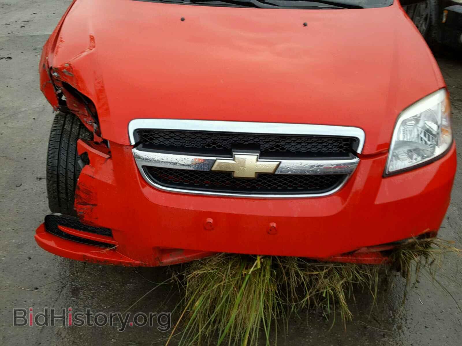 2011 CHEVROLET AVEO - VIN: KL1TD5DE4BB140748 - Фото 7