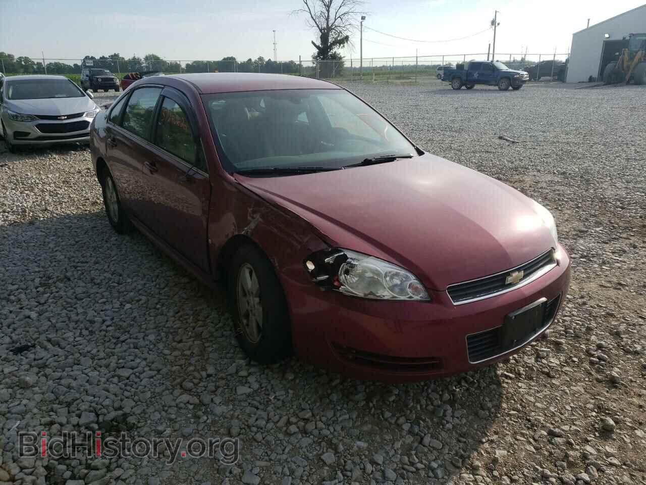 Photo 2G1WT57K691225197 - CHEVROLET IMPALA 2009