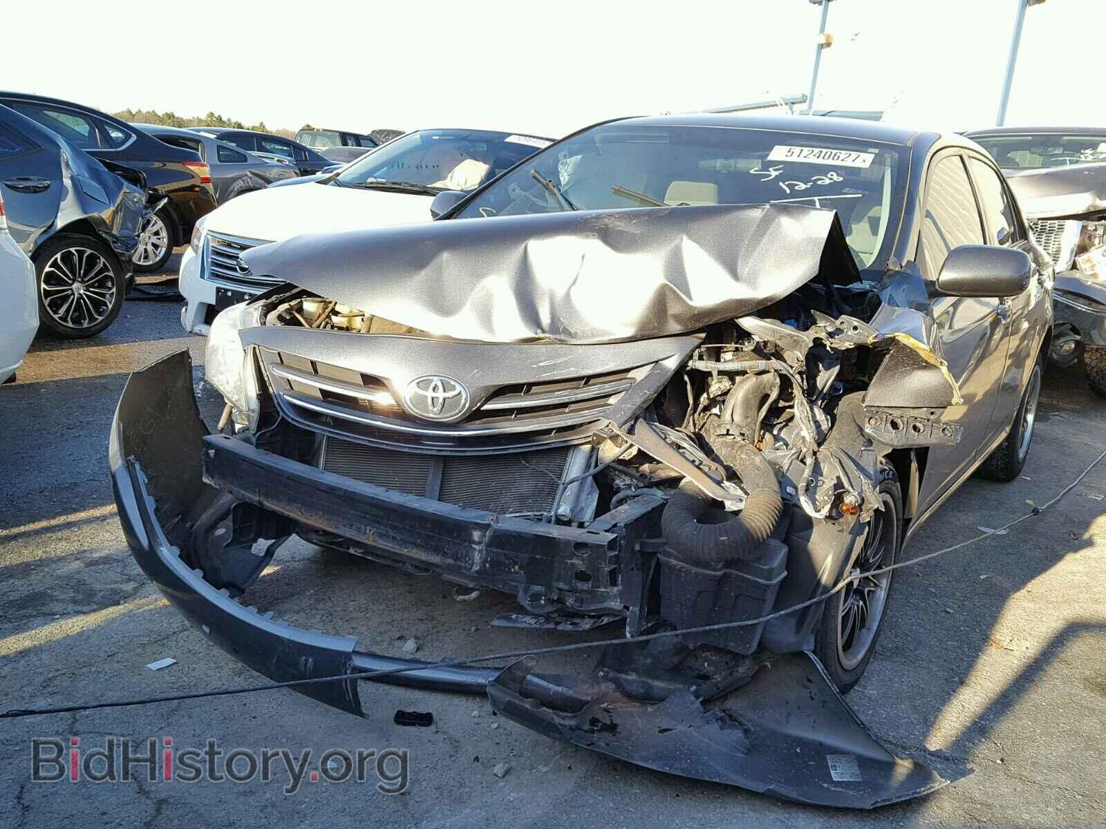 2013 TOYOTA COROLLA BA - VIN: 2T1BU4EE9DC933612 - Фото 2