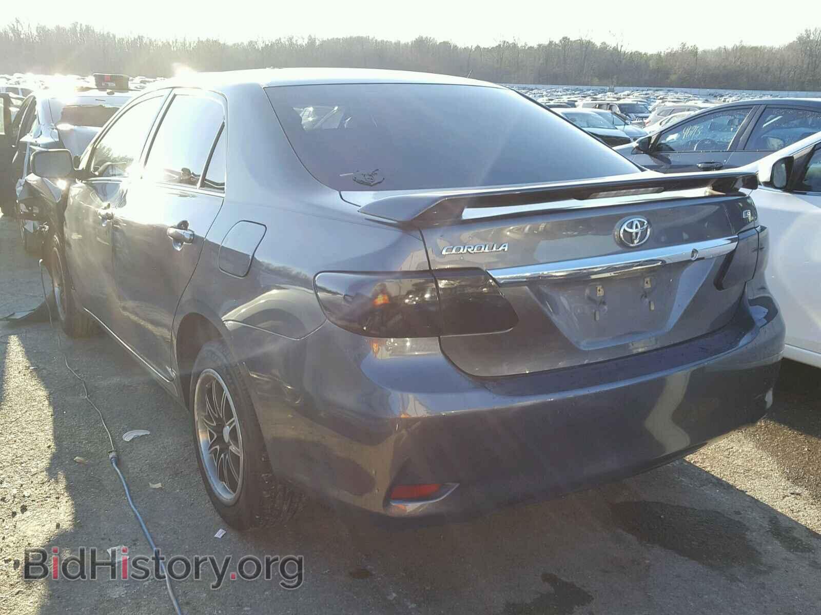 2013 TOYOTA COROLLA BA - VIN: 2T1BU4EE9DC933612 - Фото 3