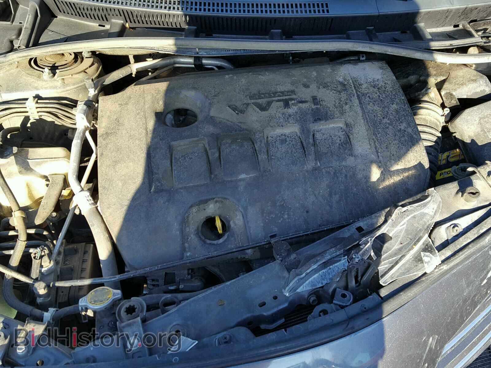2013 TOYOTA COROLLA BA - VIN: 2T1BU4EE9DC933612 - Фото 7