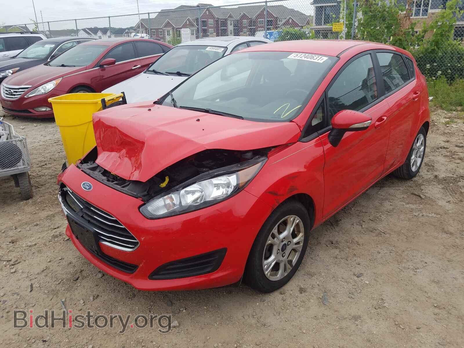 2014 FORD FIESTA - VIN: 3FADP4EJXEM200822 - Фото 2